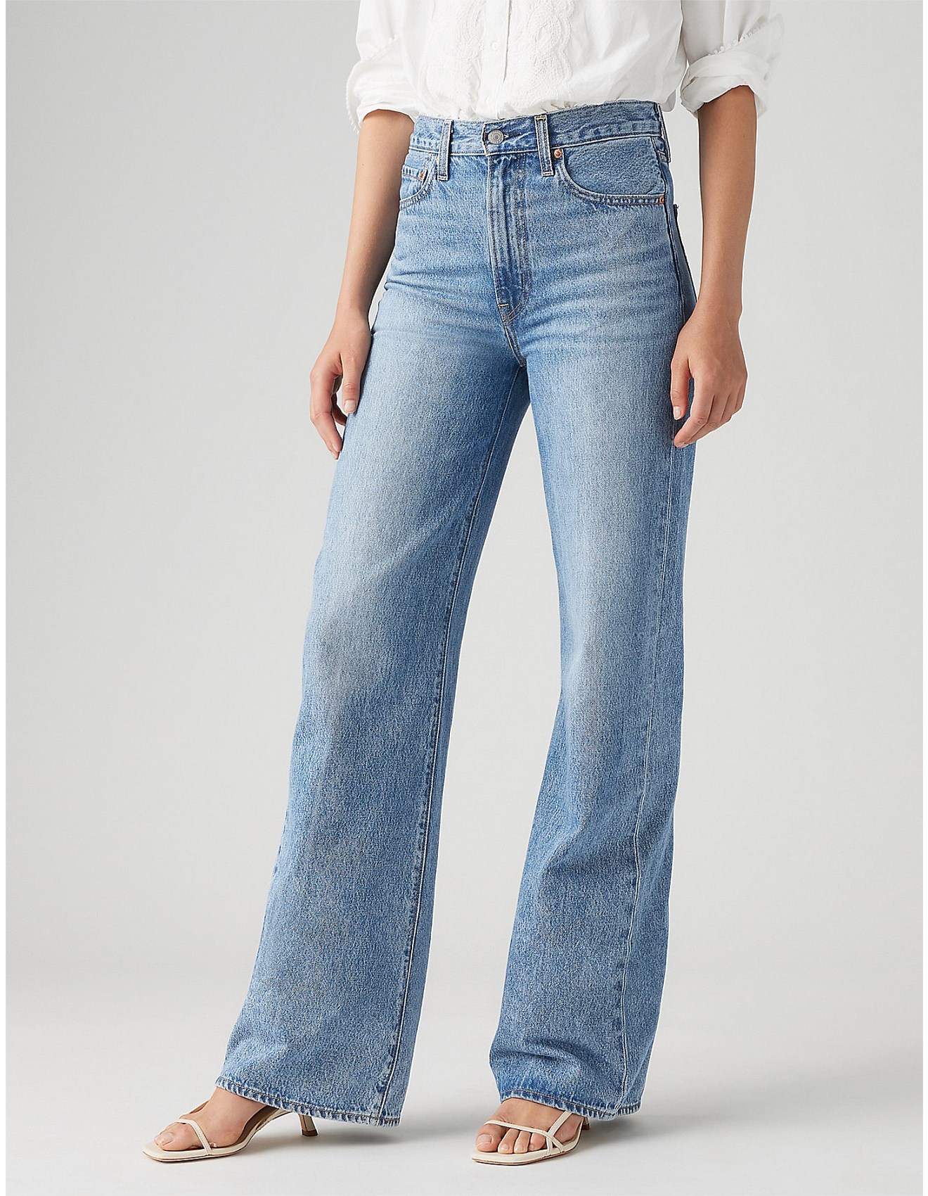 Levi's Ribcage Wide Leg Jean | David Jones