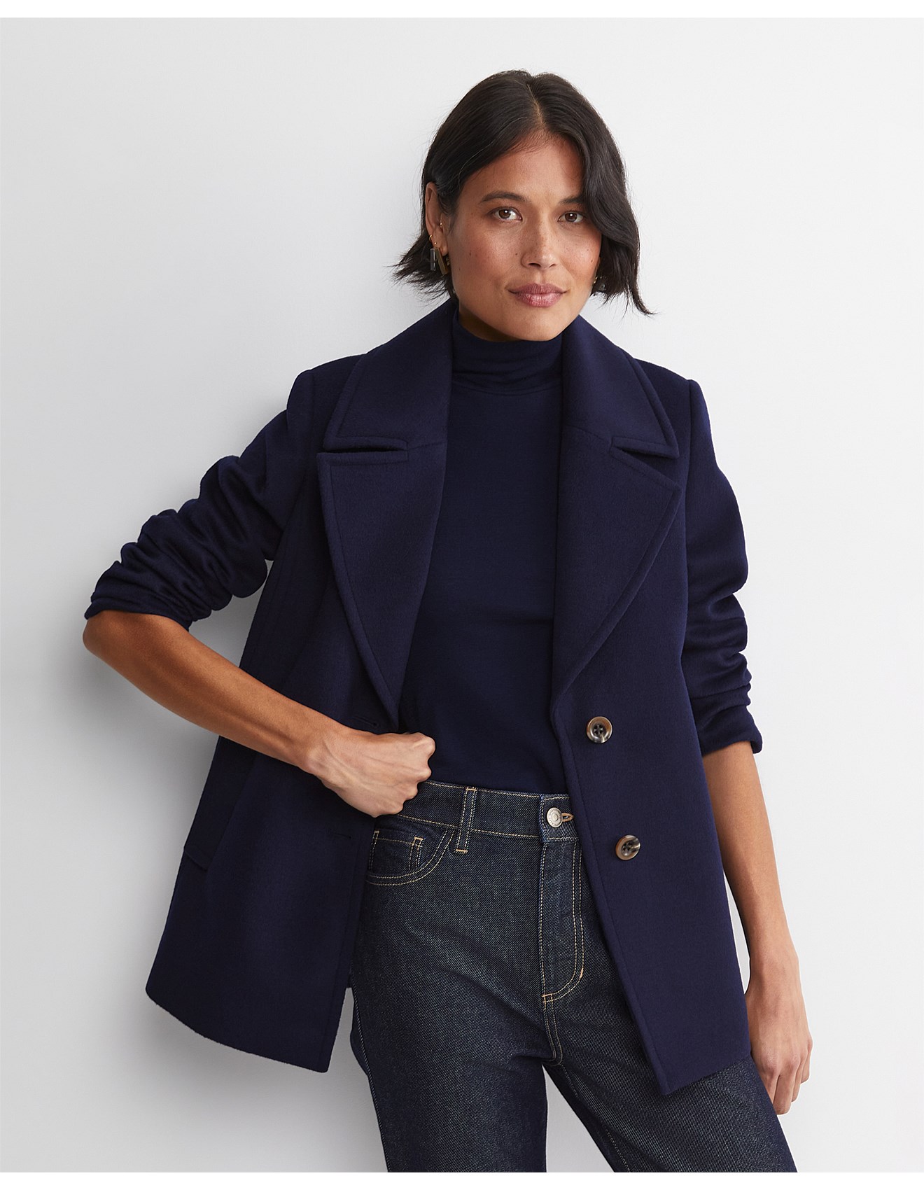 Sportscraft Saskia Single Breasted Jacket | David Jones