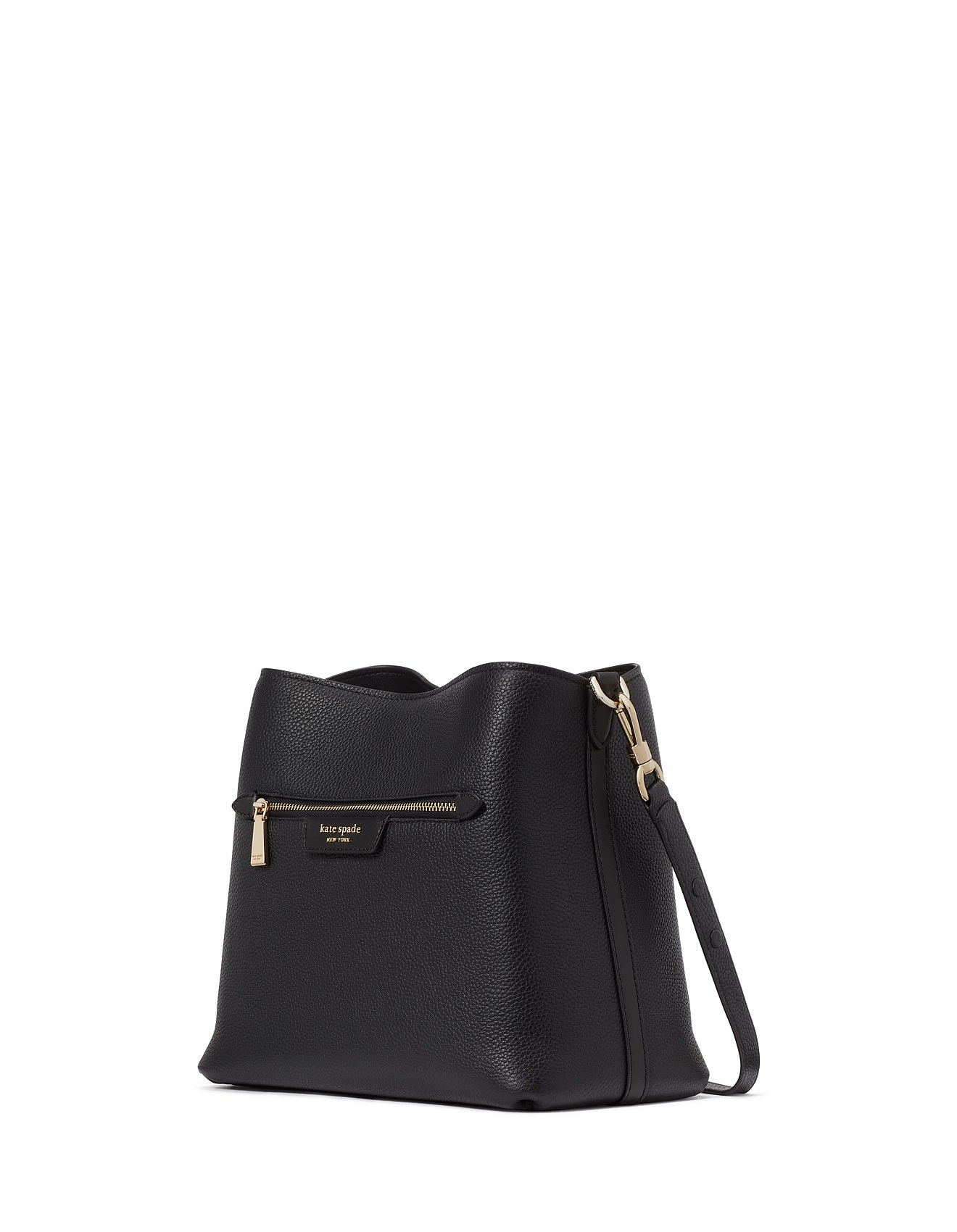 Kate Spade New York Hudson Pebbled Leather Shoulder Bag David Jones