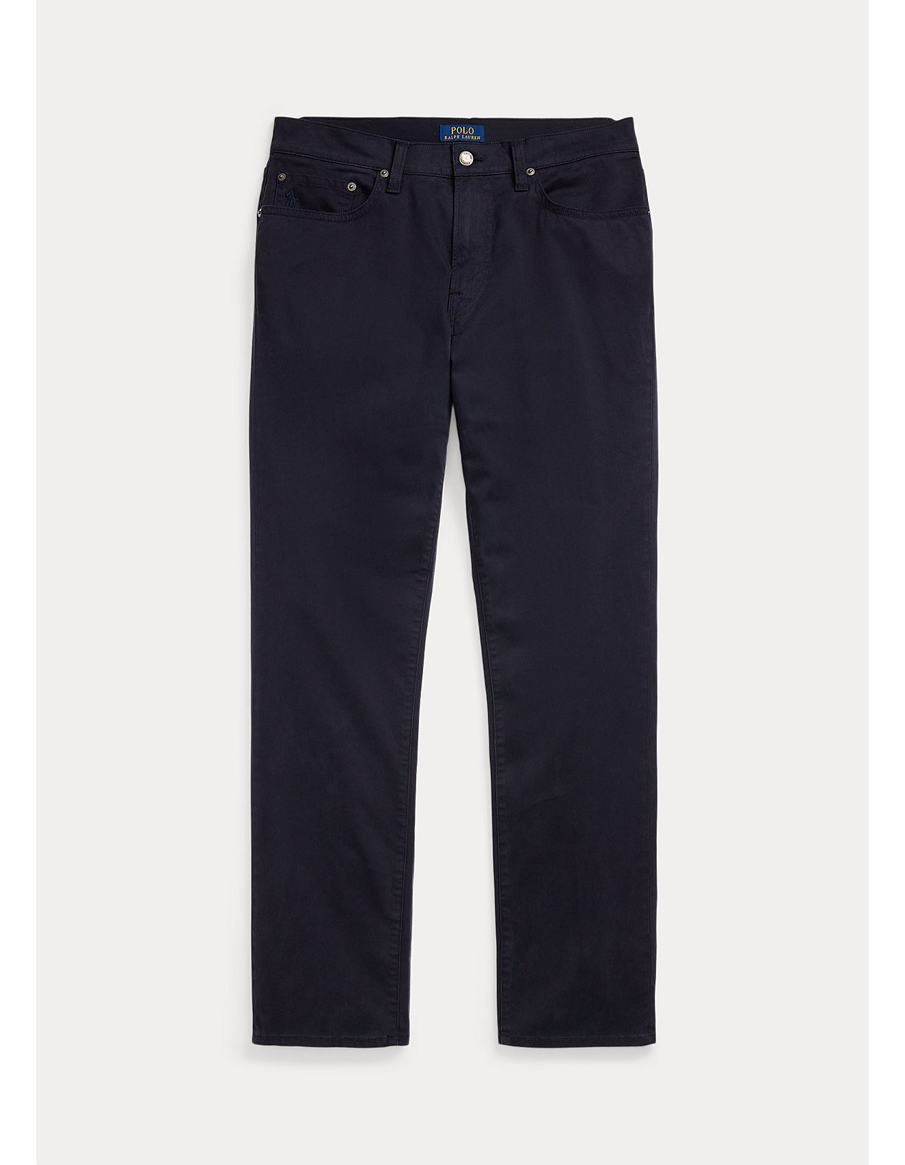 Polo Ralph Lauren Varick Slim Straight Stretch Sateen Pant | David
