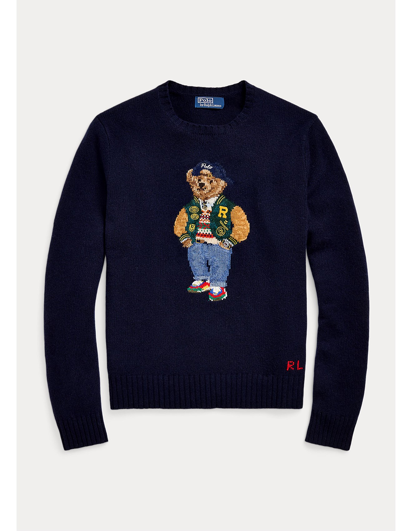 polo bear sweater bloomingdales sweater