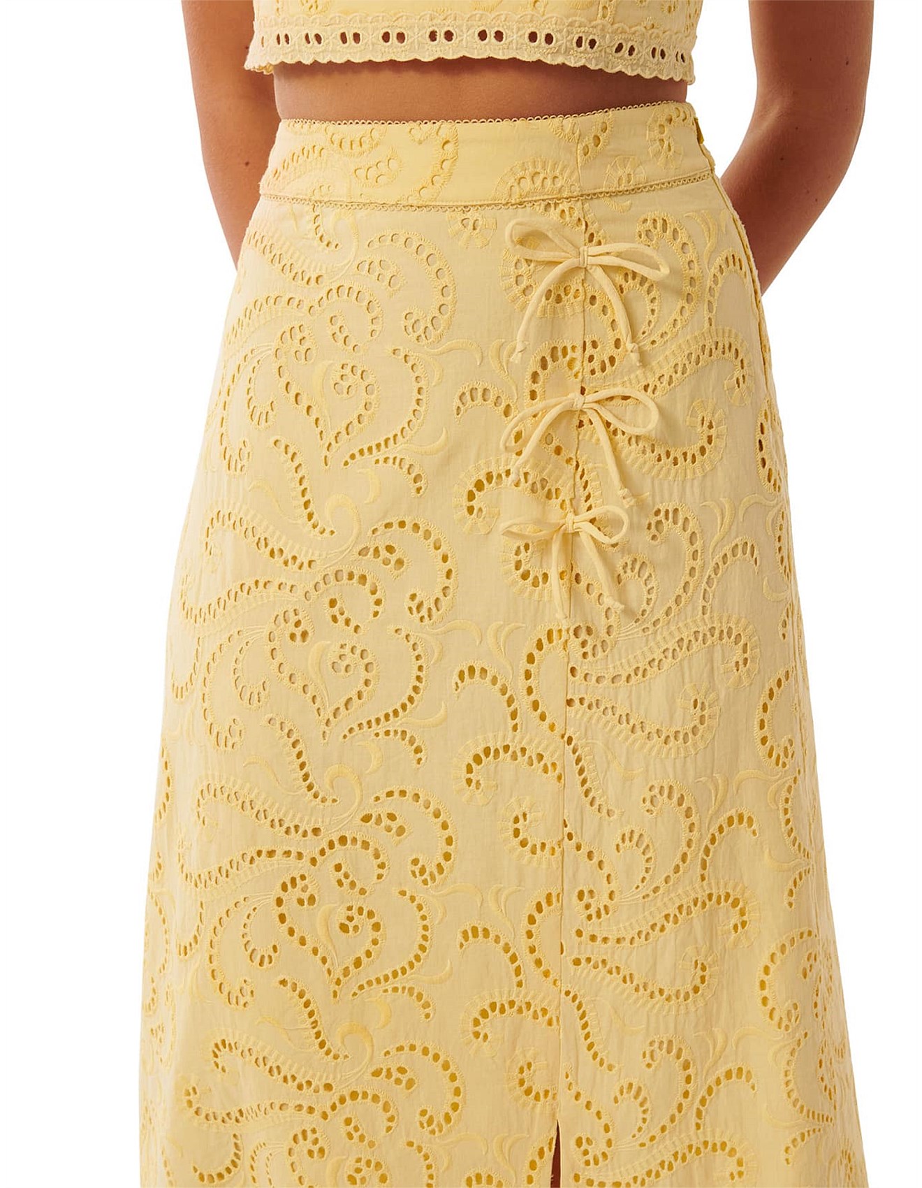 soorploom Emelia Skirt Daisy Print 3y soorploom Emelia Skirt Daisy