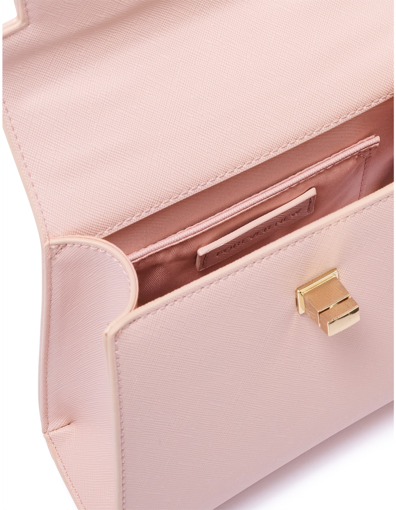 Hotel Kalinga Charles And Keith Metal Push Lock Crossbody Bag