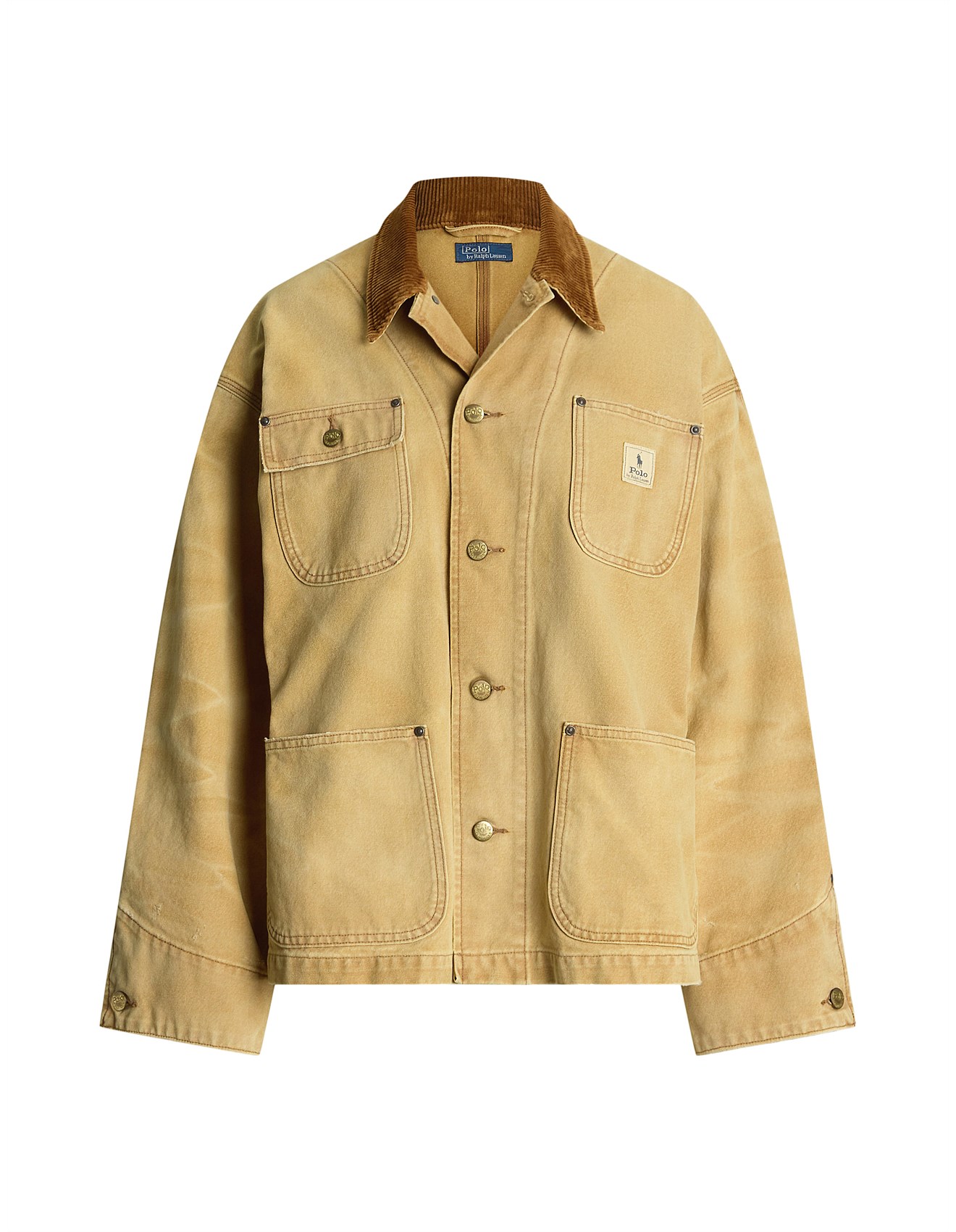 Polo Ralph Lauren Cotton Canvas Utility Jacket | David Jones