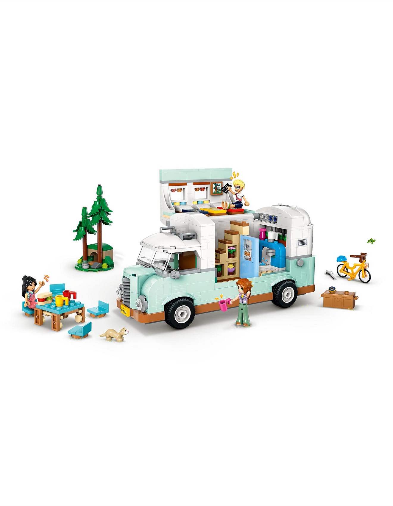Lego Holiday Camping Trip Lego Toy Camper Van Lego Friends LEGO