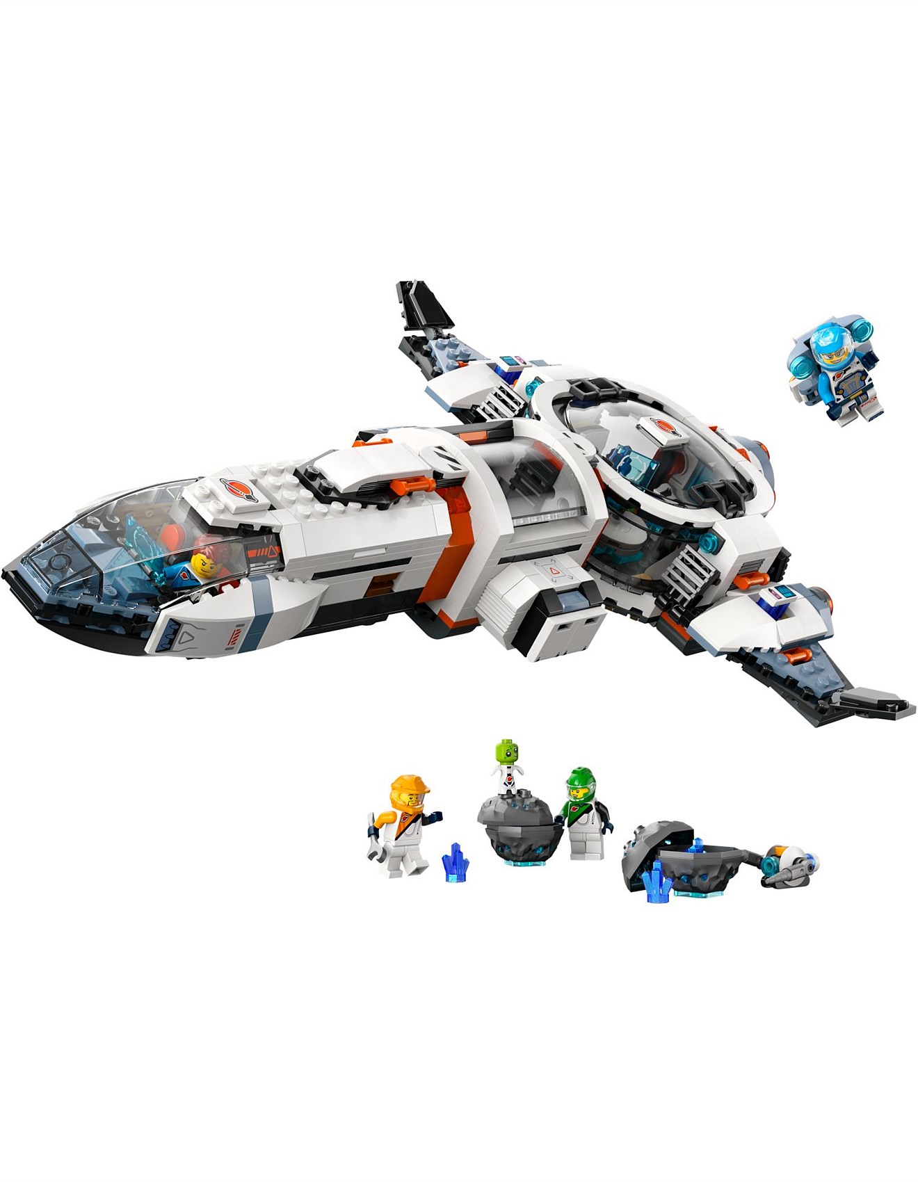 Lego Lego City Modular Galactic Spaceship 60446 | David Jones