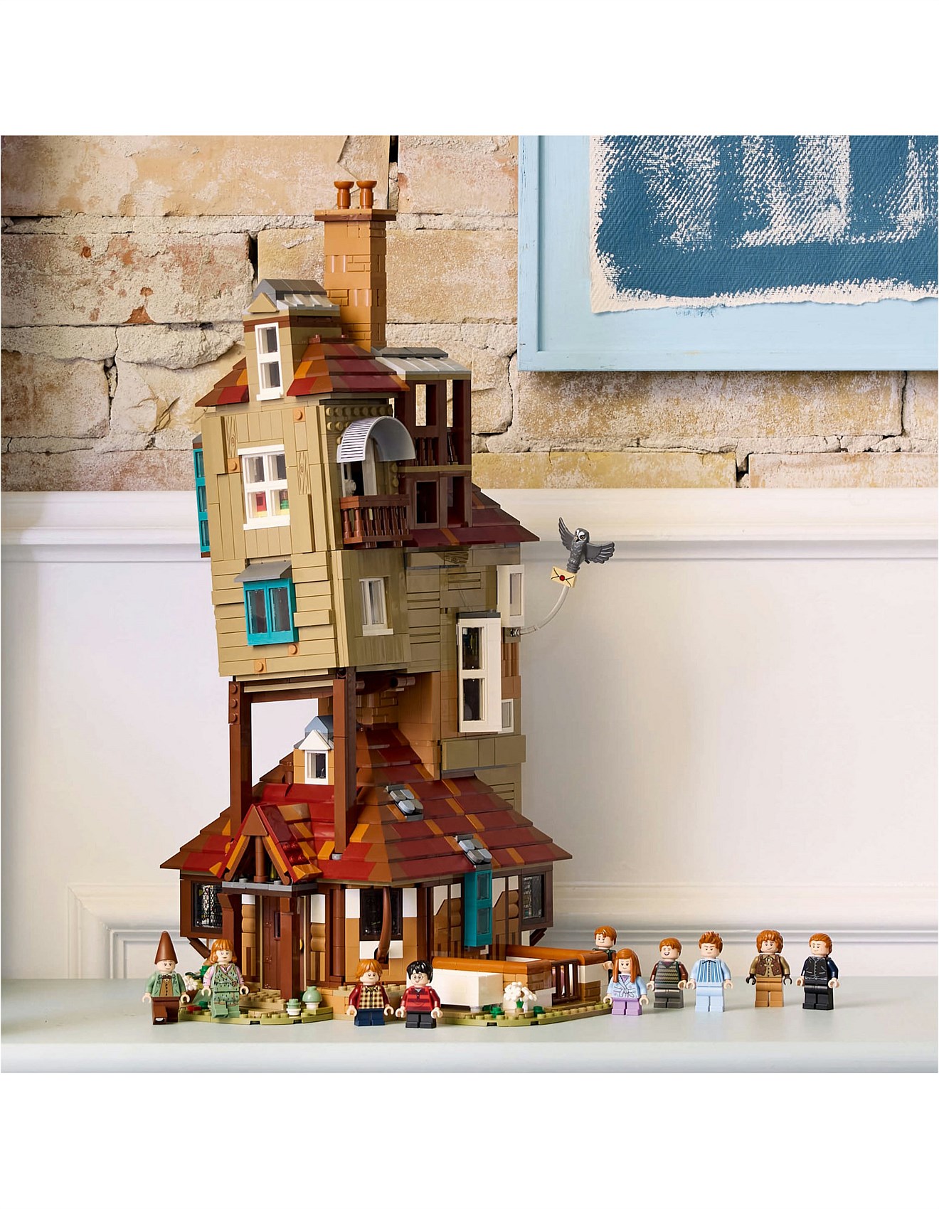 Burrow Harry Potter Lego New Release 2020 Lego Lego Harry Potter