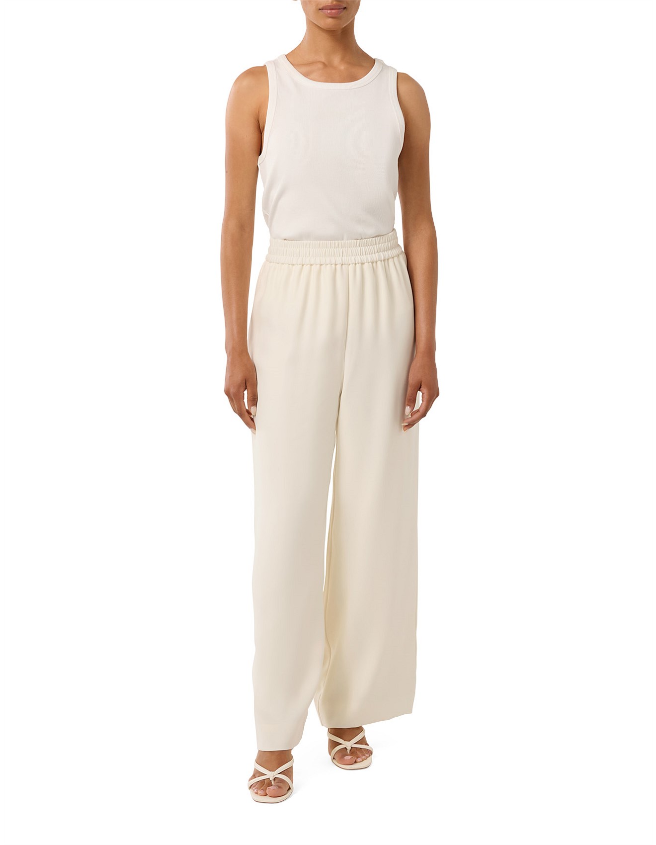 Y’s cropped wid pants Willit Women's Wide-Leg Cropped Pants
