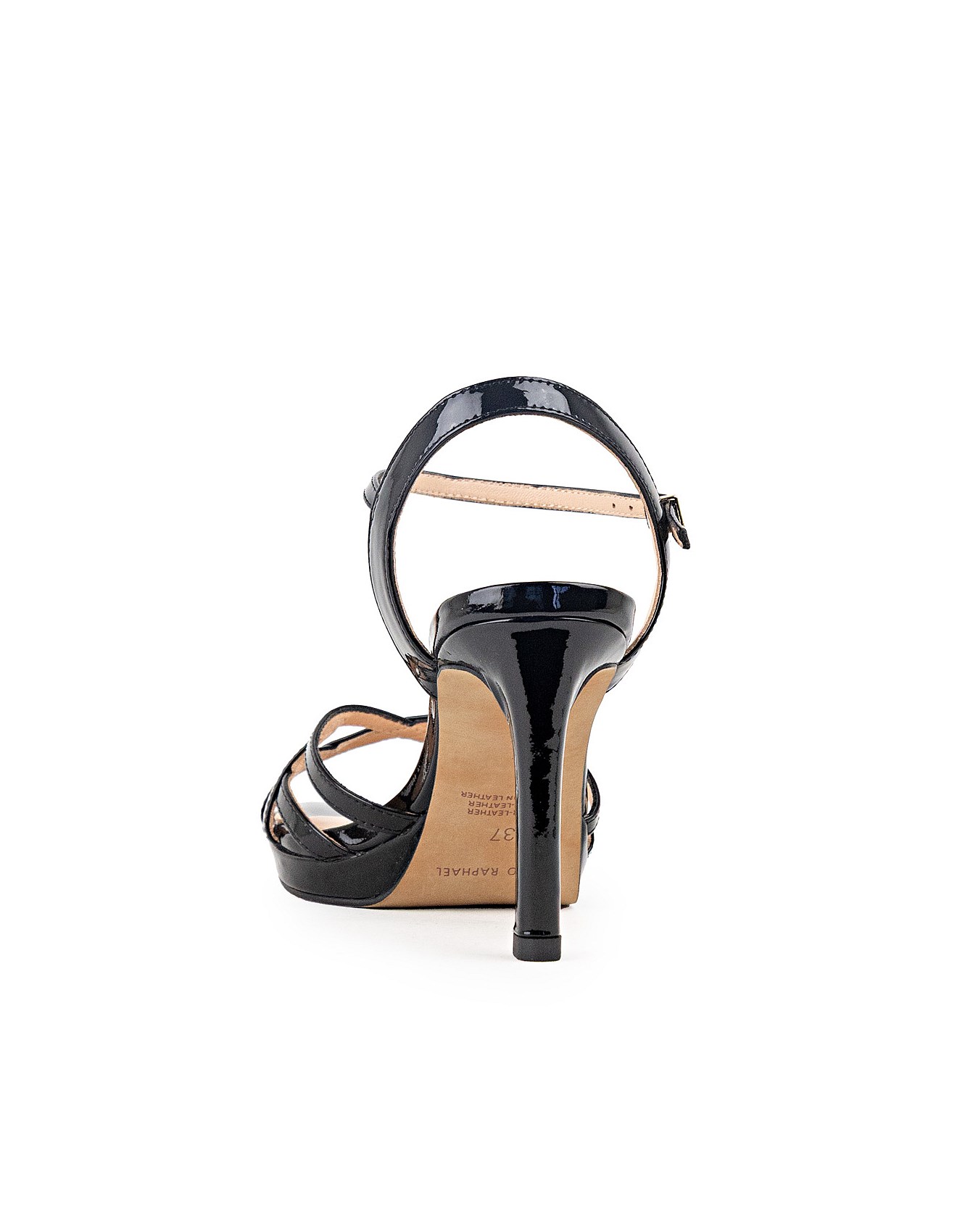 Edward Meller Swift90 Lattice Front Platform Sandal David Jones