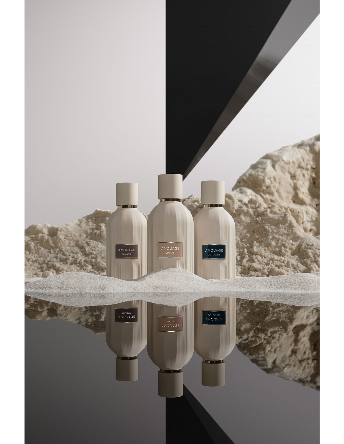 Amouage Outlands Essence De Parfum 100ml Spray | David Jones