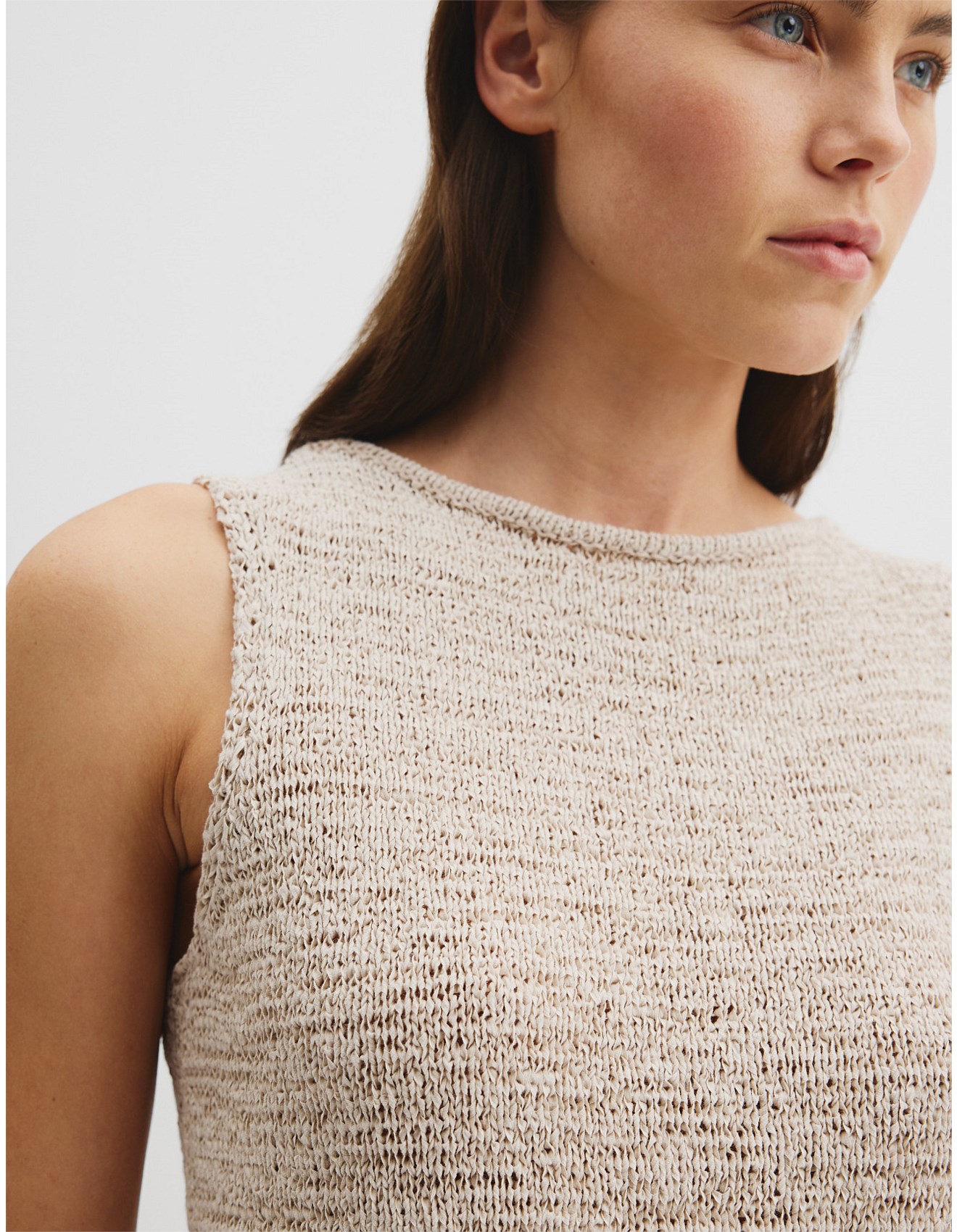 トップス theredthread knit fit tops single peta トップス theredthread S knit fit tops single peta