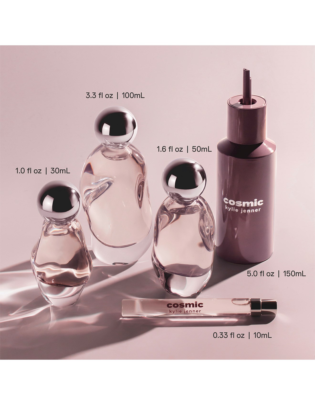 Kylie Jenner Cosmic オードパルファム 30ml Kylie Jenner Fragrance Cosmic Eau De Parfum 30ml | David Jones