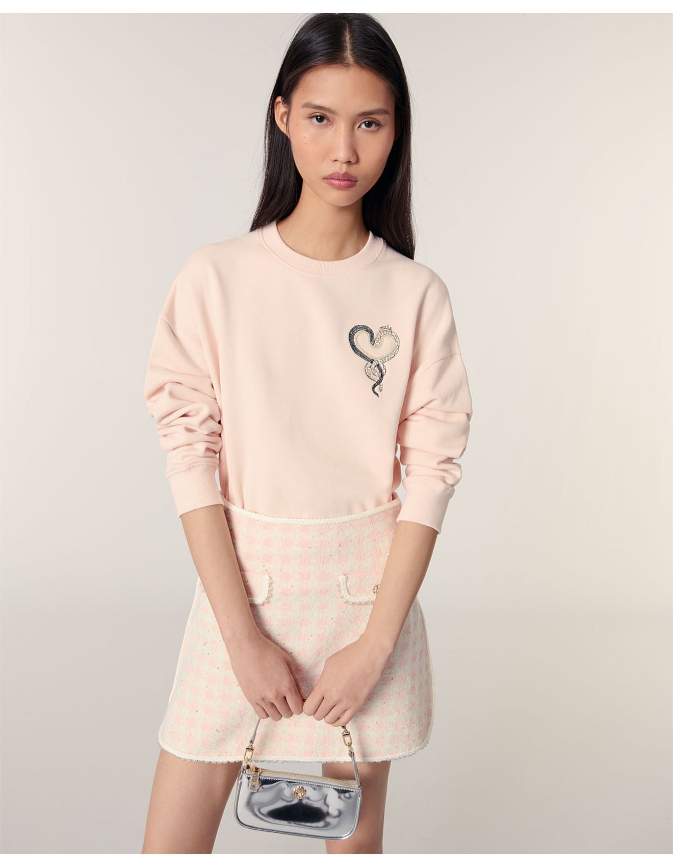 Maje Tiserpenta Sweatshirt | David Jones