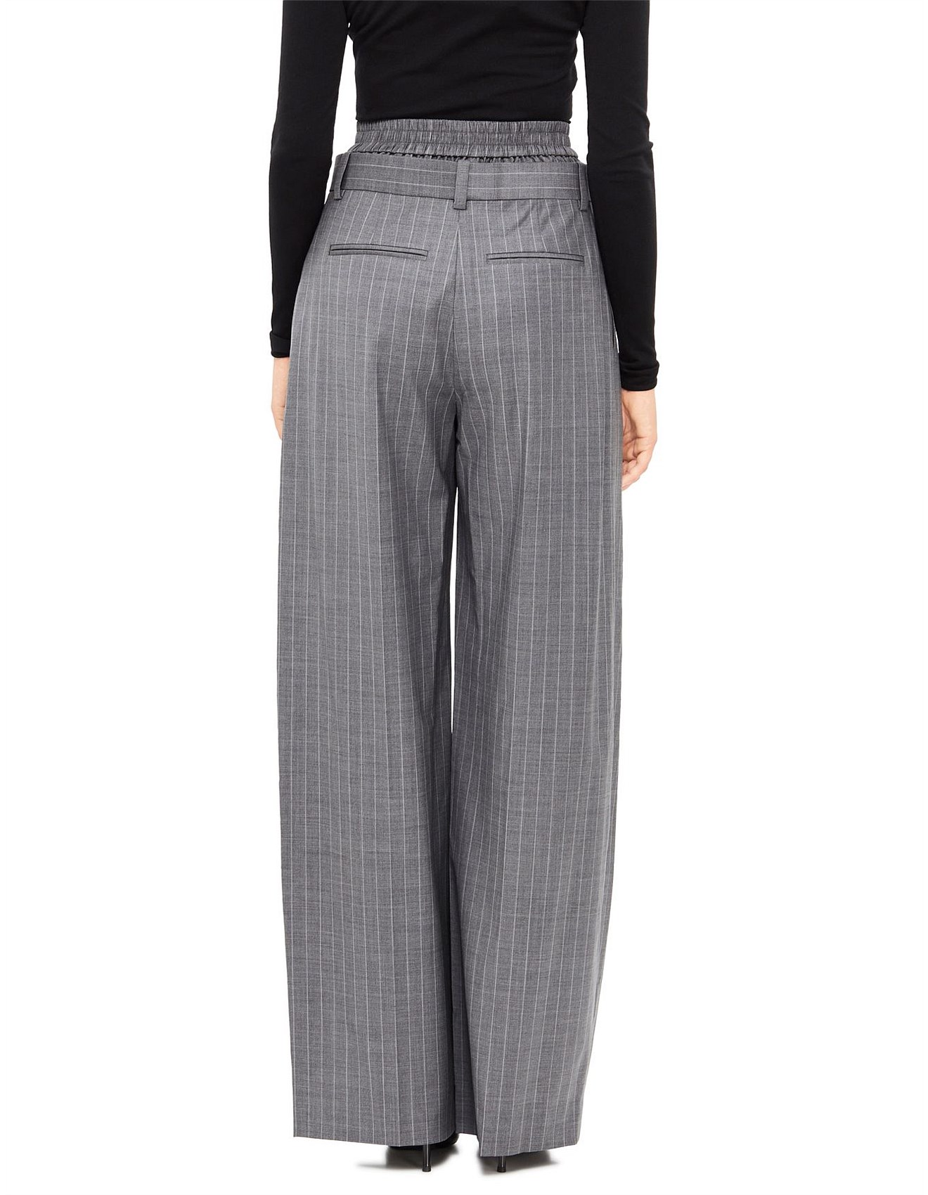 Alexander Wang Pleated Trouser W/Boxer | David Jones