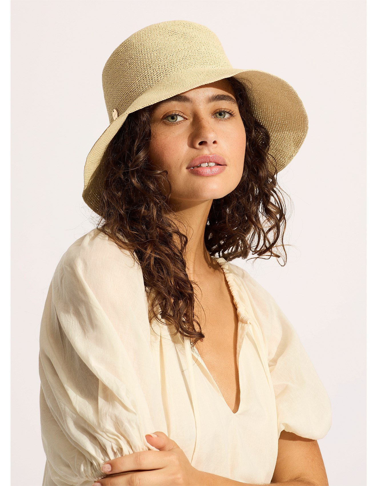 Clearance seafolly shady lady hat Hot Sale