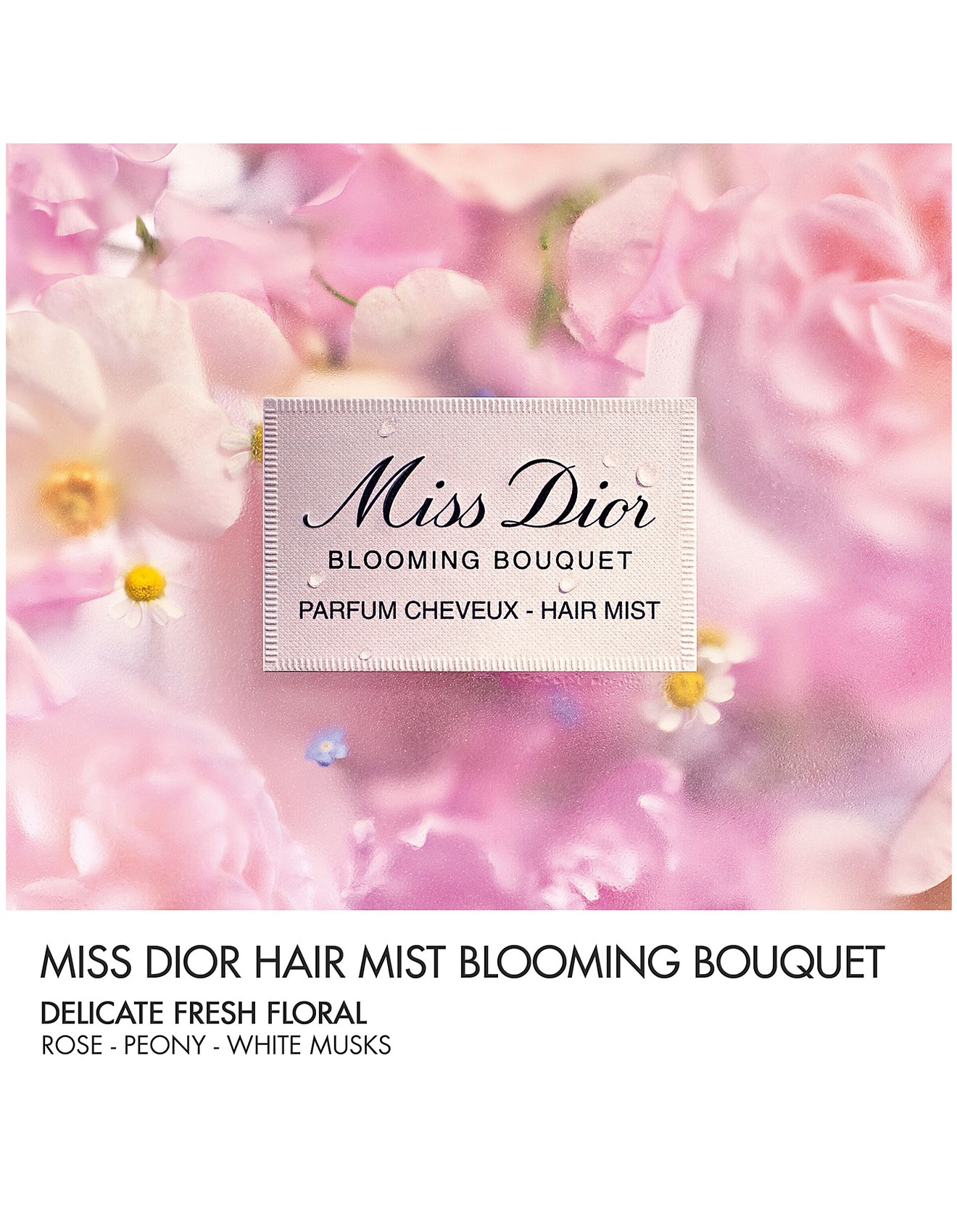 Dior Miss Dior Blooming Bouquet Hair Mist 30ml David Jones