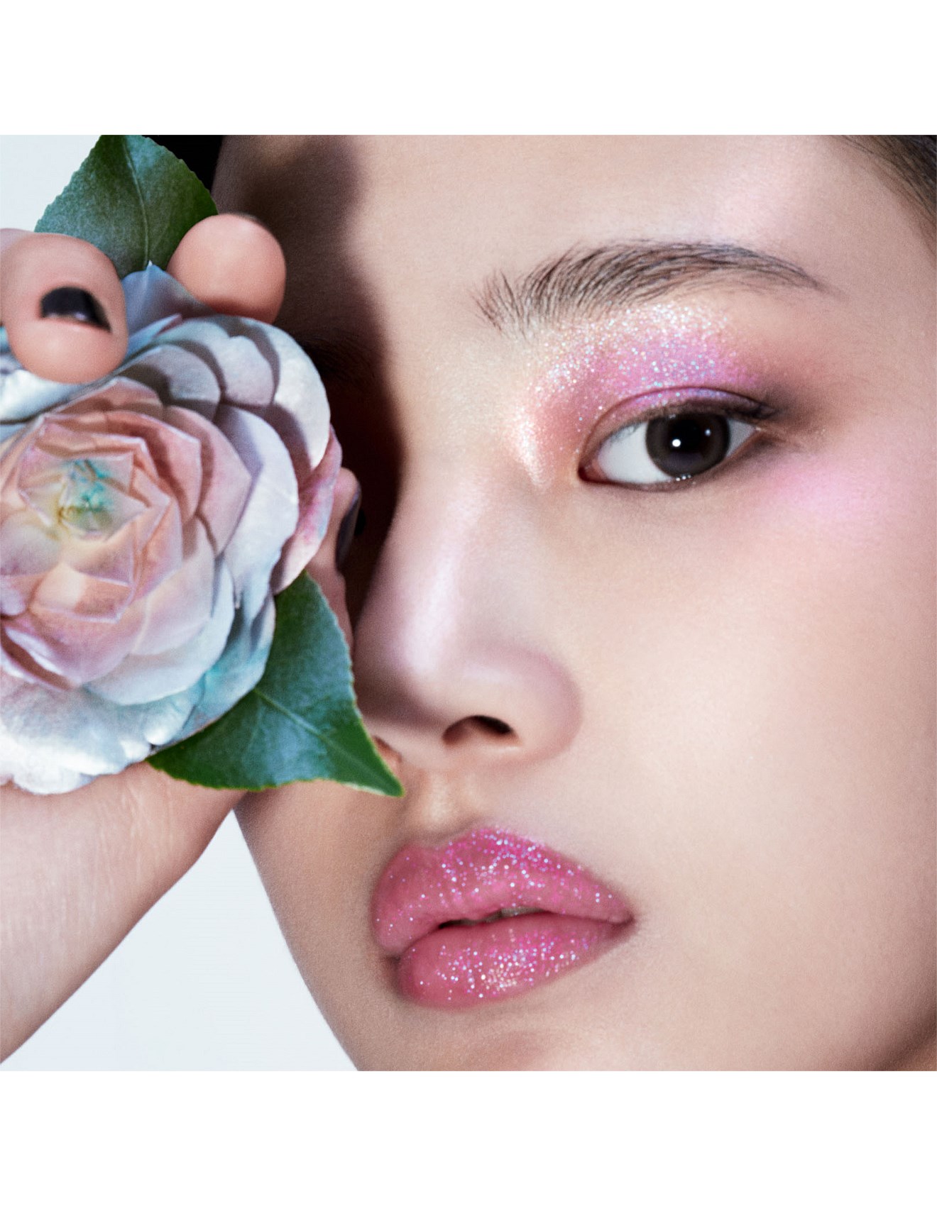 Chanel Camélia Futura Powder Blush Trio | David Jones