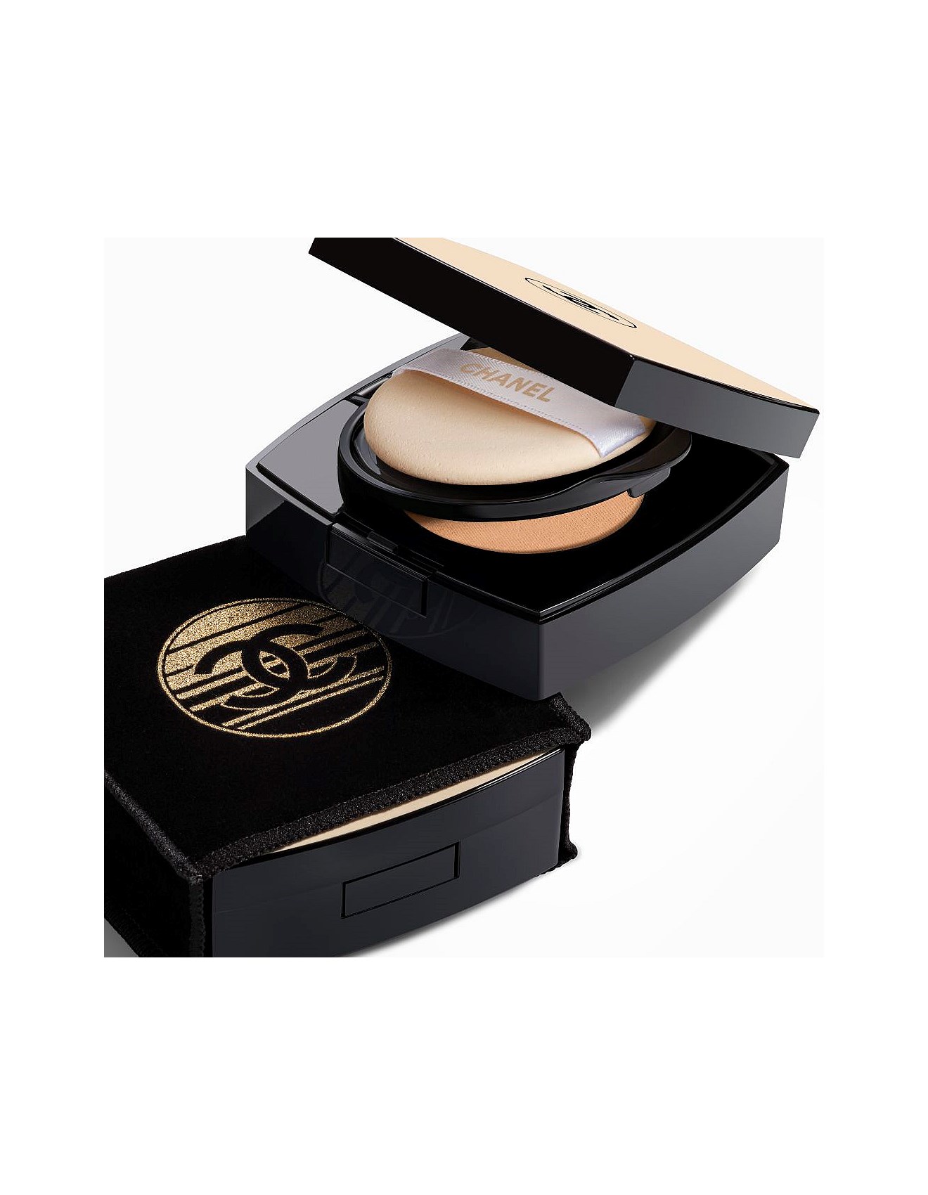 新品 LES BEIGES HEALTHY GLOW TOUCH-UP SET CHANEL Les Beiges Healthy Glow Gel Touch Foundation N°10 N