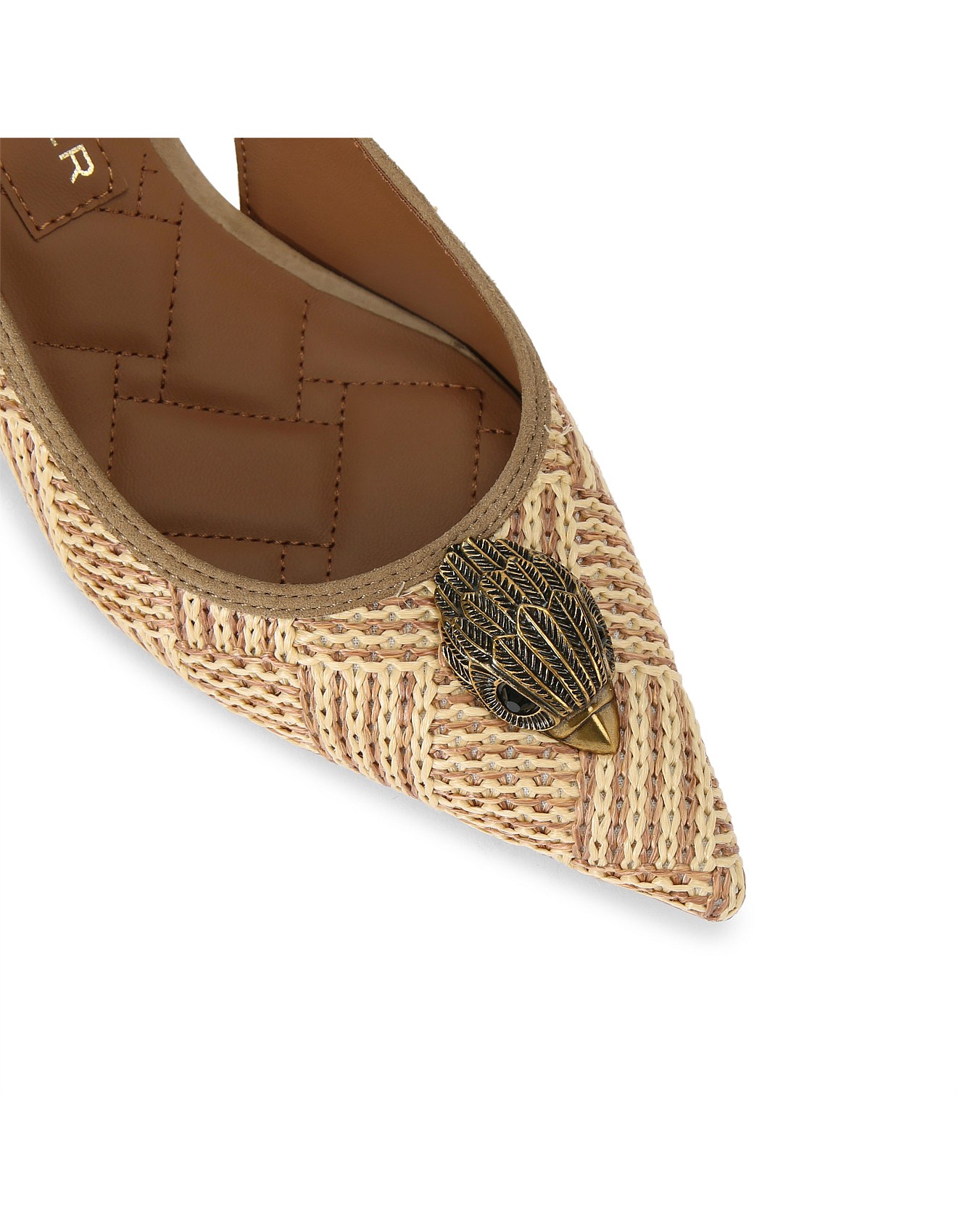 Kurt Geiger London Belgravia Sling Back David Jones