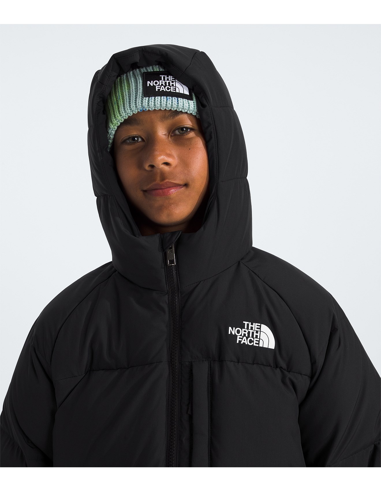 The North Face Boys North Down Hooded Jacket | David Jones