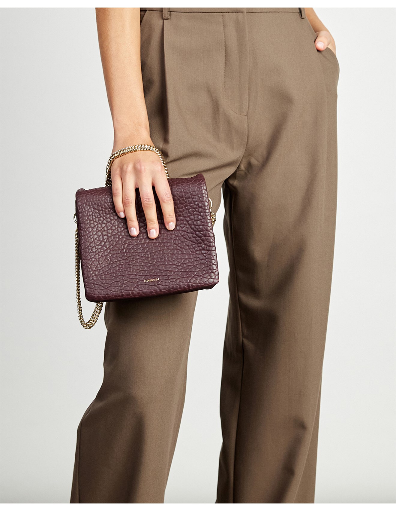 Saben Fox Crossbody | David Jones