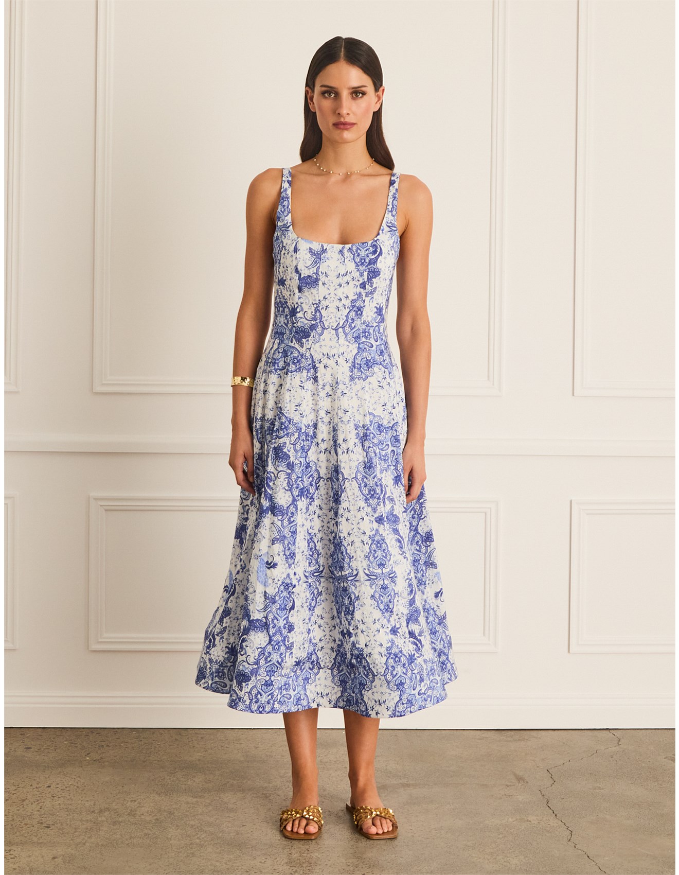 Aqua Blu Willow Nicolette Dress David Jones