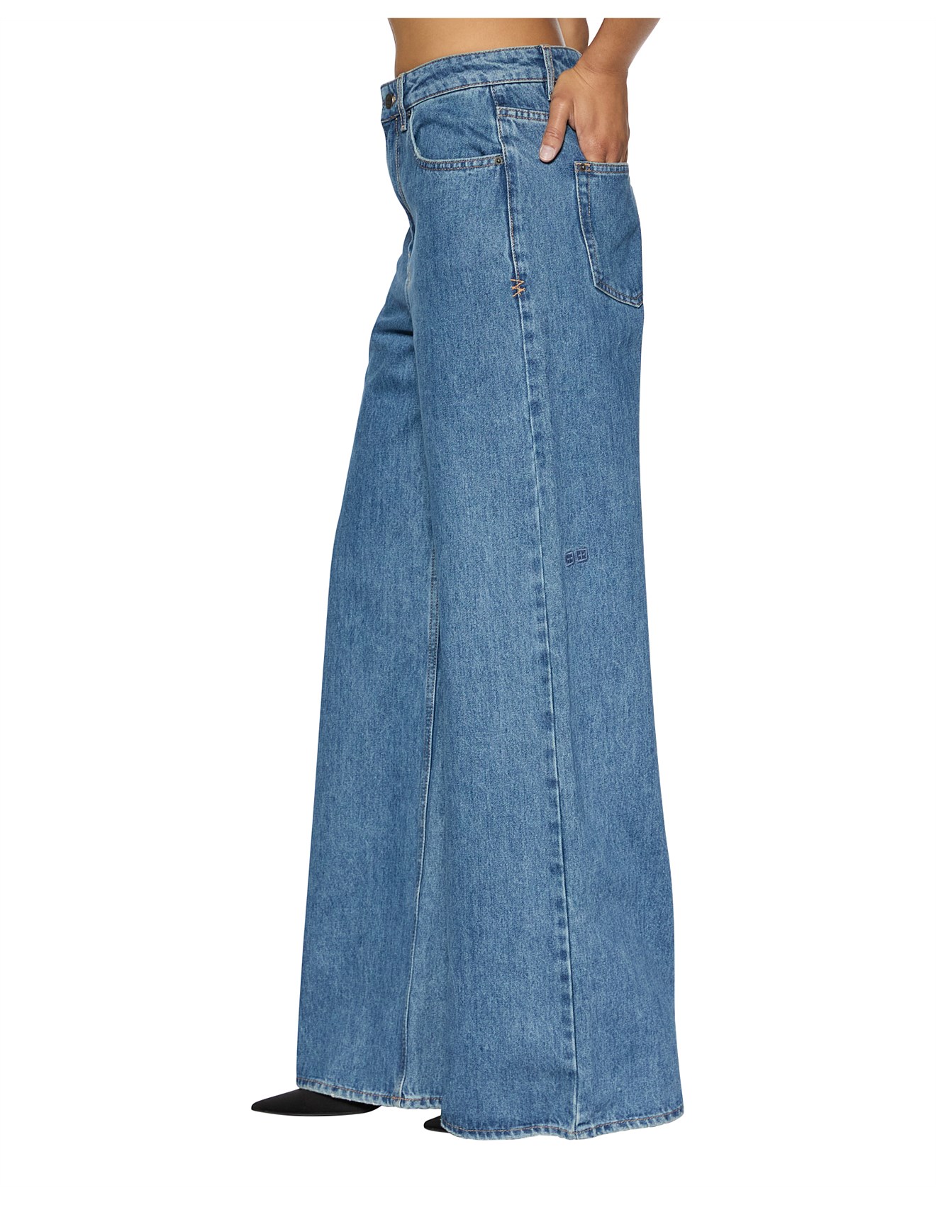 【REW】THE STRIDER JEAN PANTS 16 SLIM FIT REW】THE STRIDER JEAN PANTS 16 SLIM FIT STRIDER Denim Pants