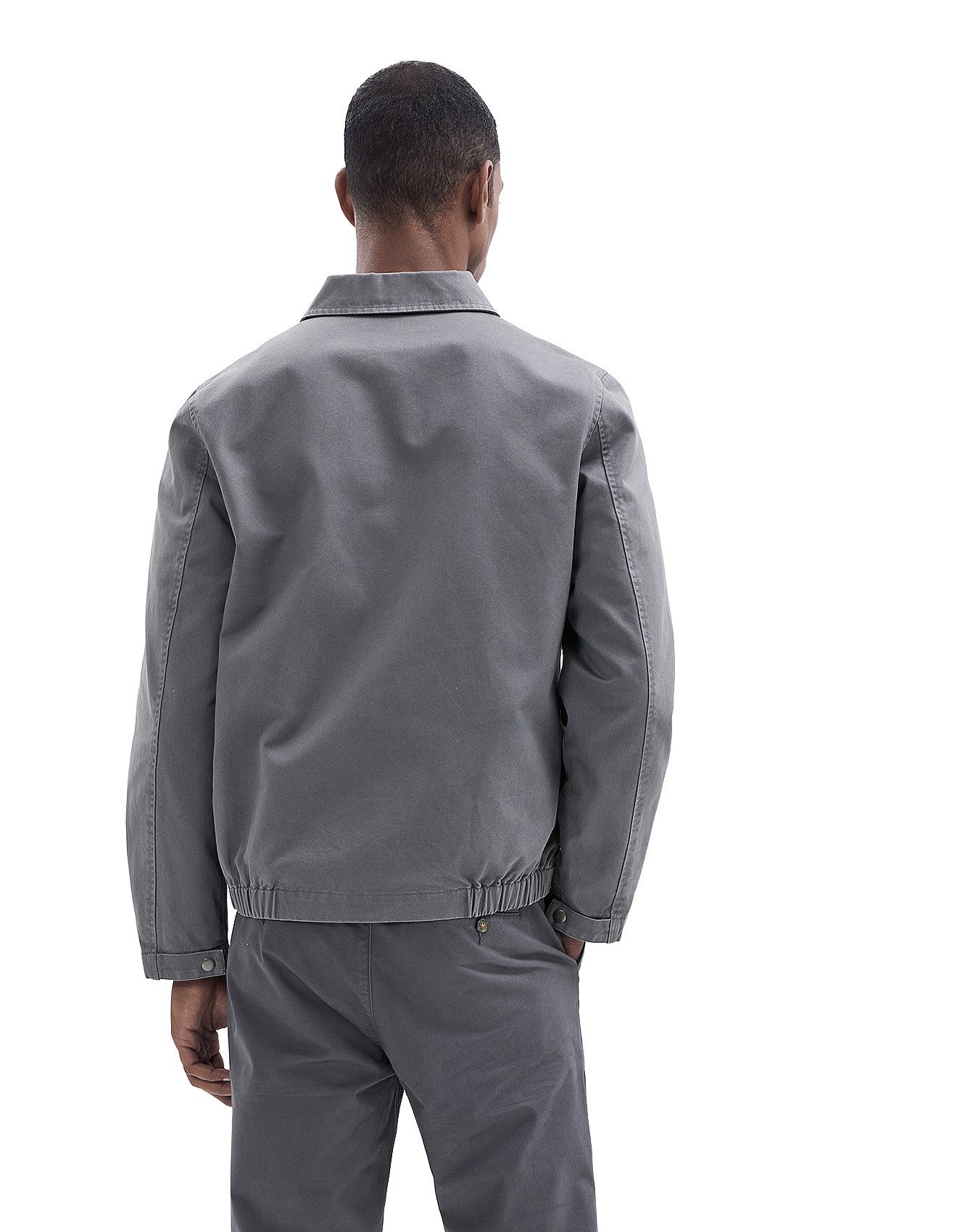 Unison Twill Zip Jacket | David Jones