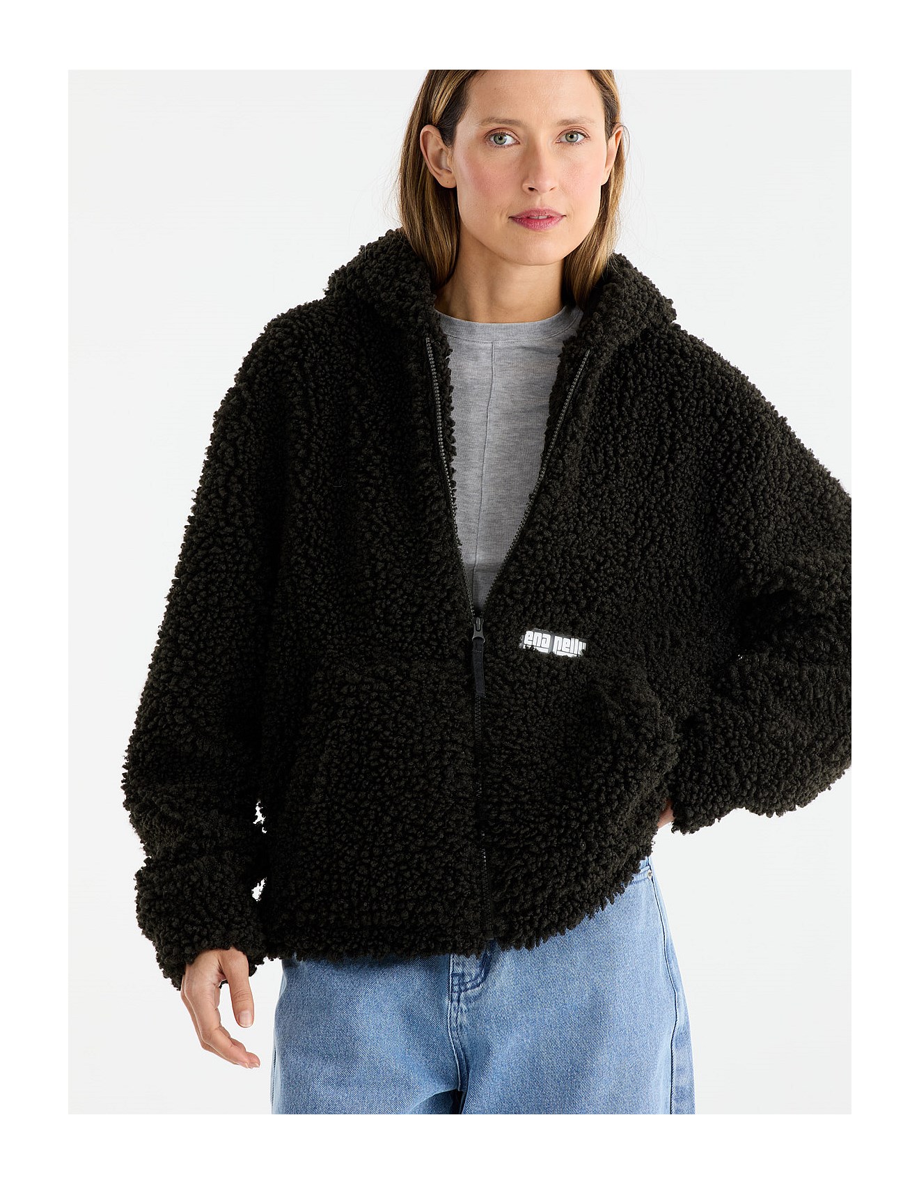 ⭐️GYDA⭐️sleepy bunnyモールヤーンルームウェア(ブラック) ⭐️GYDA⭐️sleepy bunnyモールヤーンルームウェア(ブラック