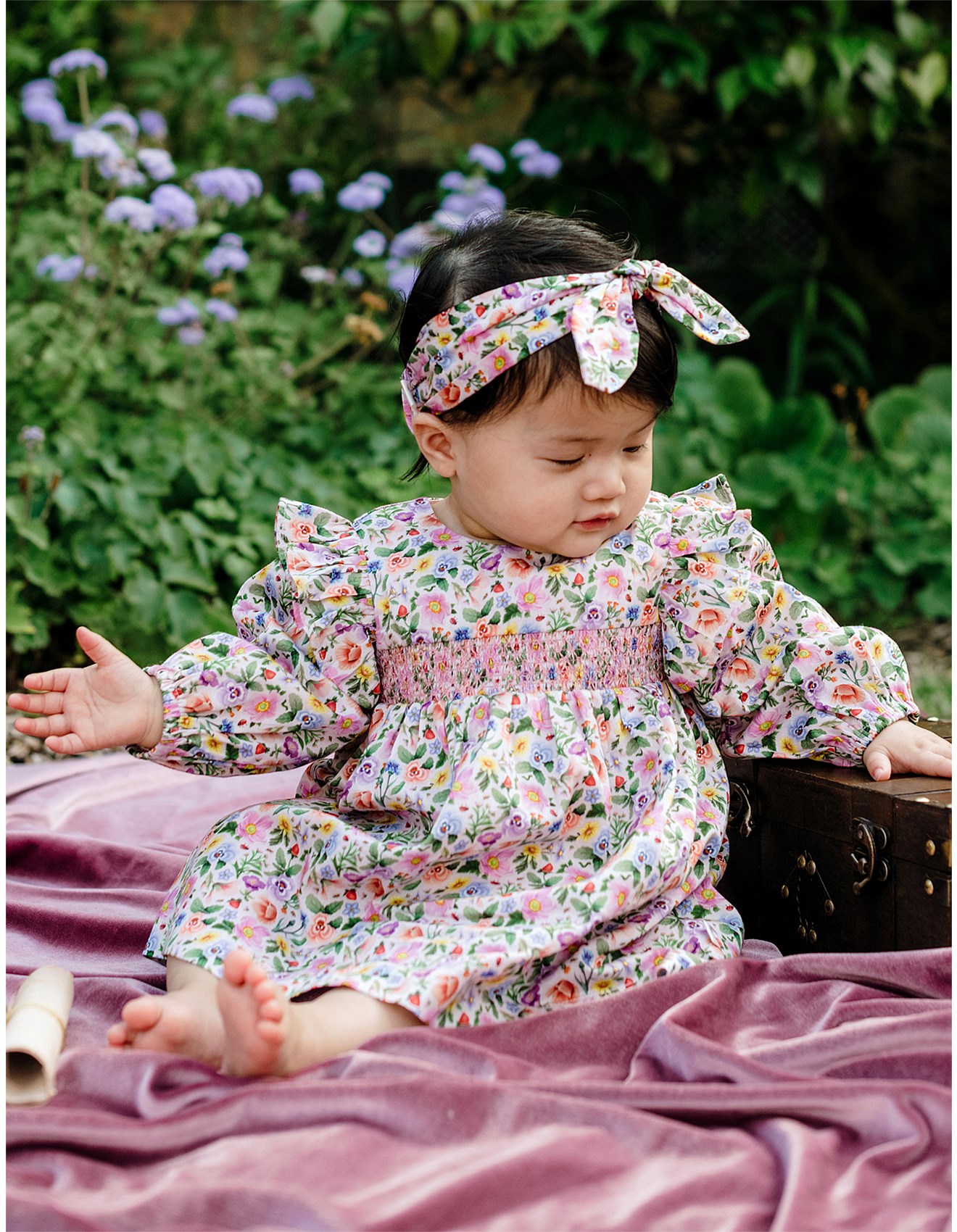 Fleur Harris Baby Enchanted Dress Headband Set David Jones