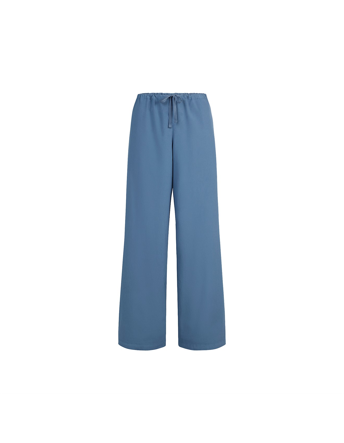 Skims Cotton Poplin Pant | David Jones