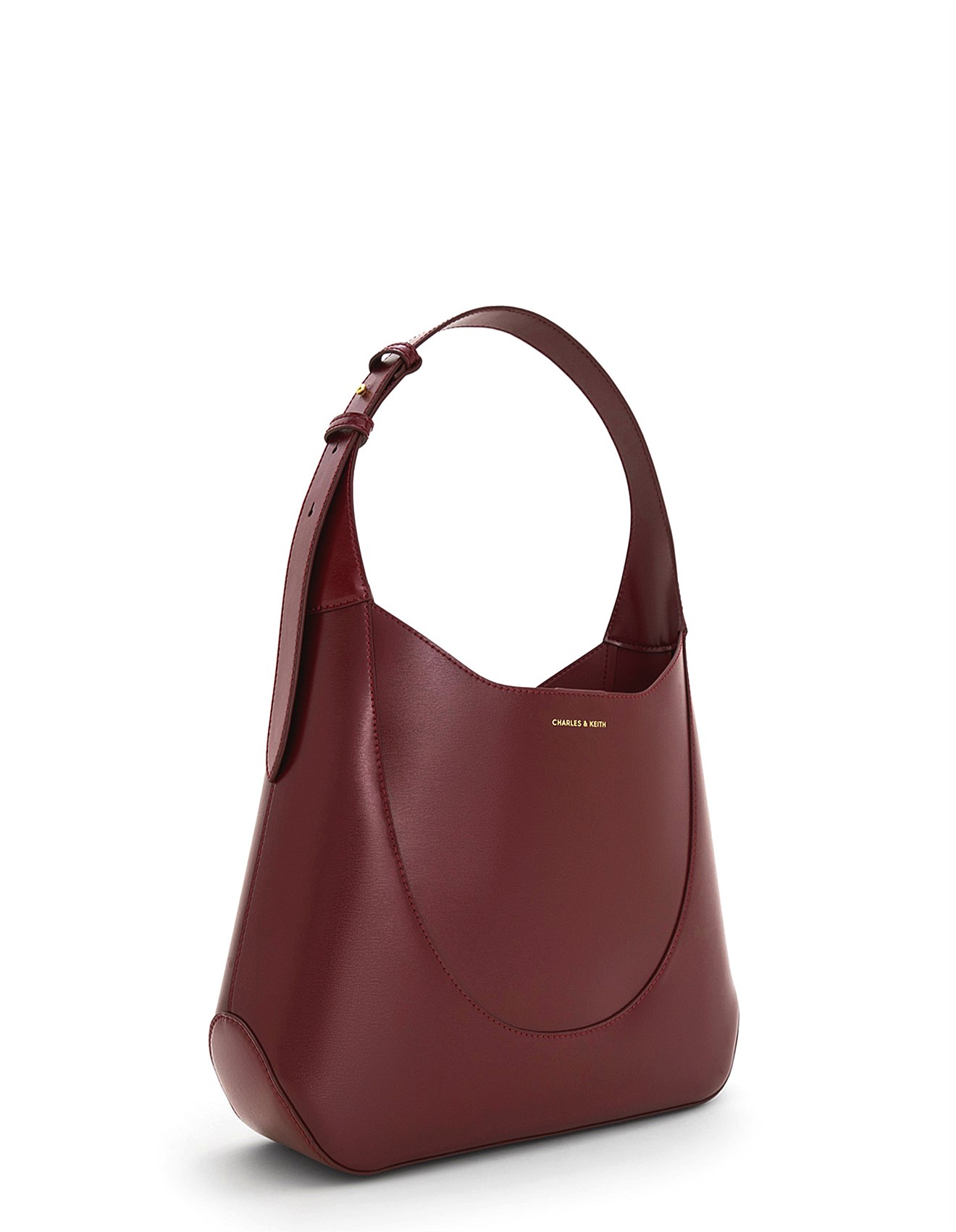 Hobo Bag Charles And Keith Bags Australia Noir Hertha Trapeze