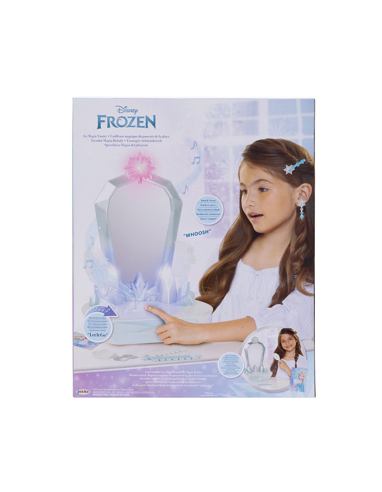 Elsa La Specchiera Di Frozen Disney Princess Specchiera Frozen