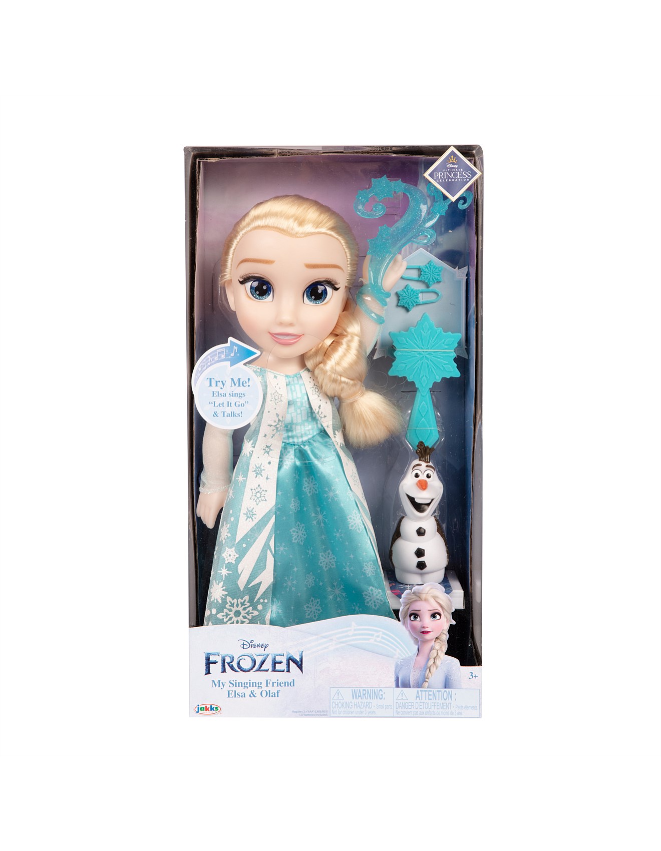 Disney Frozen Frozen Classic Elsa Feature Doll David Jones
