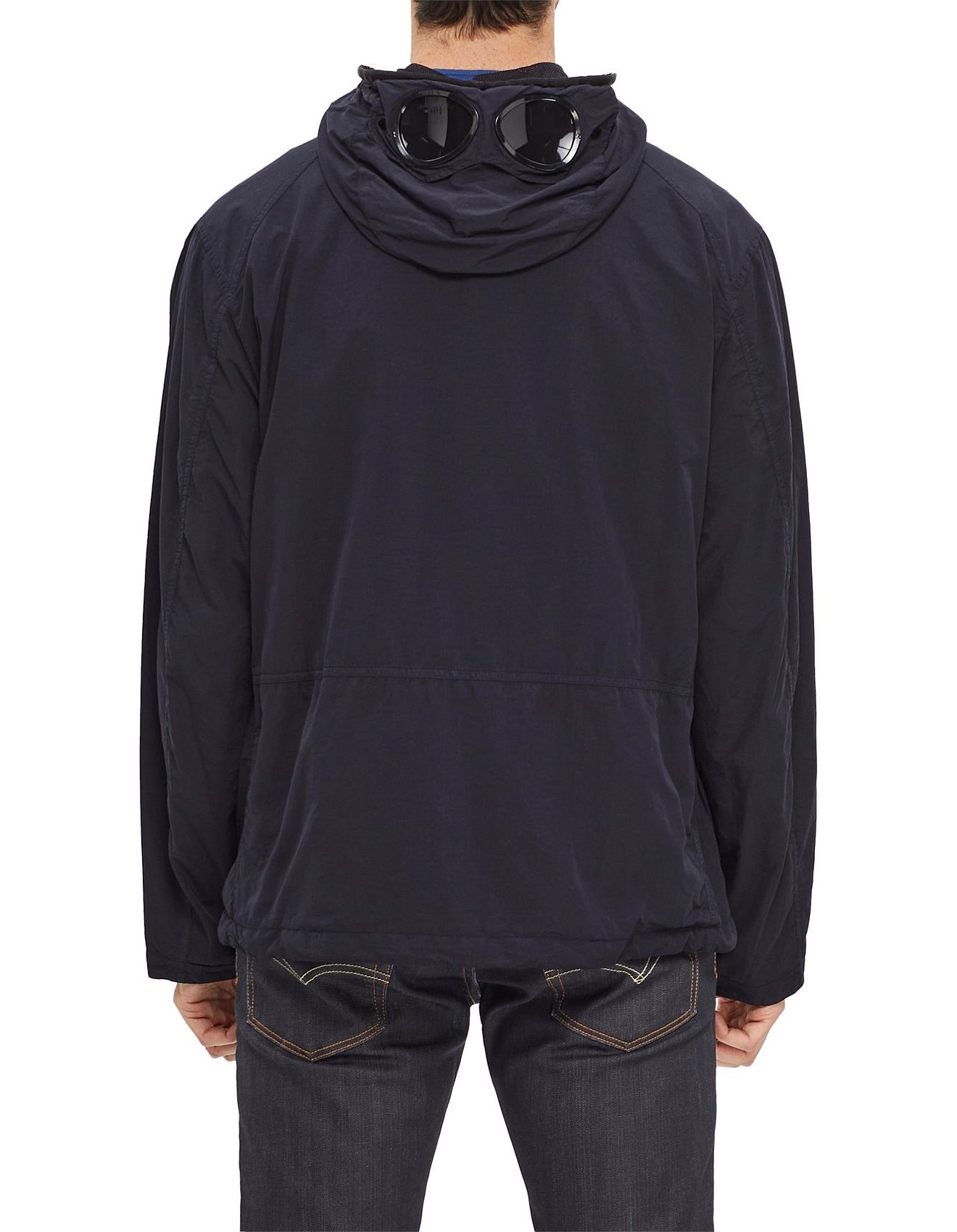 Cp Company Flatt Nylon Goggle Jacket | David Jones