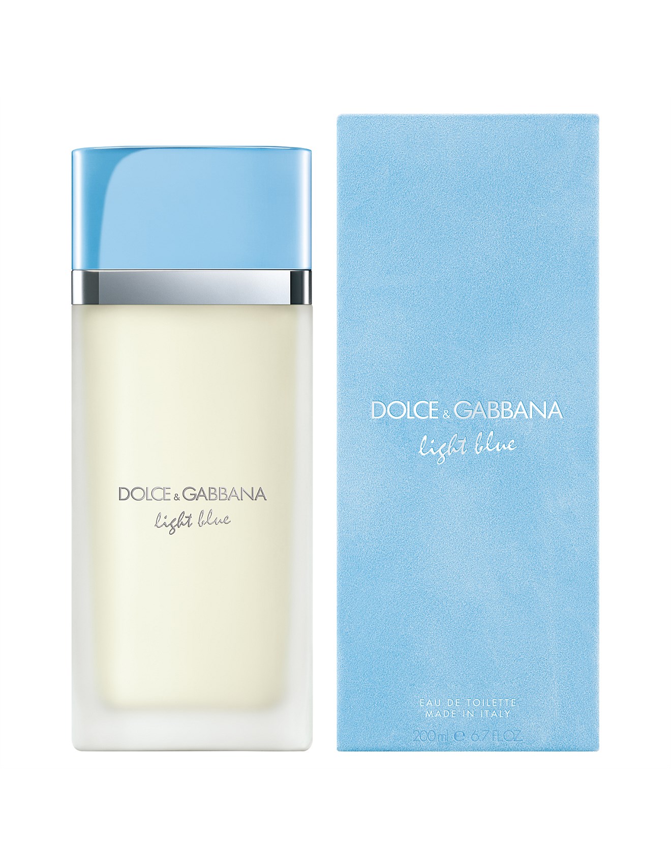 香水(男性用) DOLCE & GABBANA light blue EDT 200ml Dolce & Gabbana D & G Light Blue By Dolce & Gabbana For Men