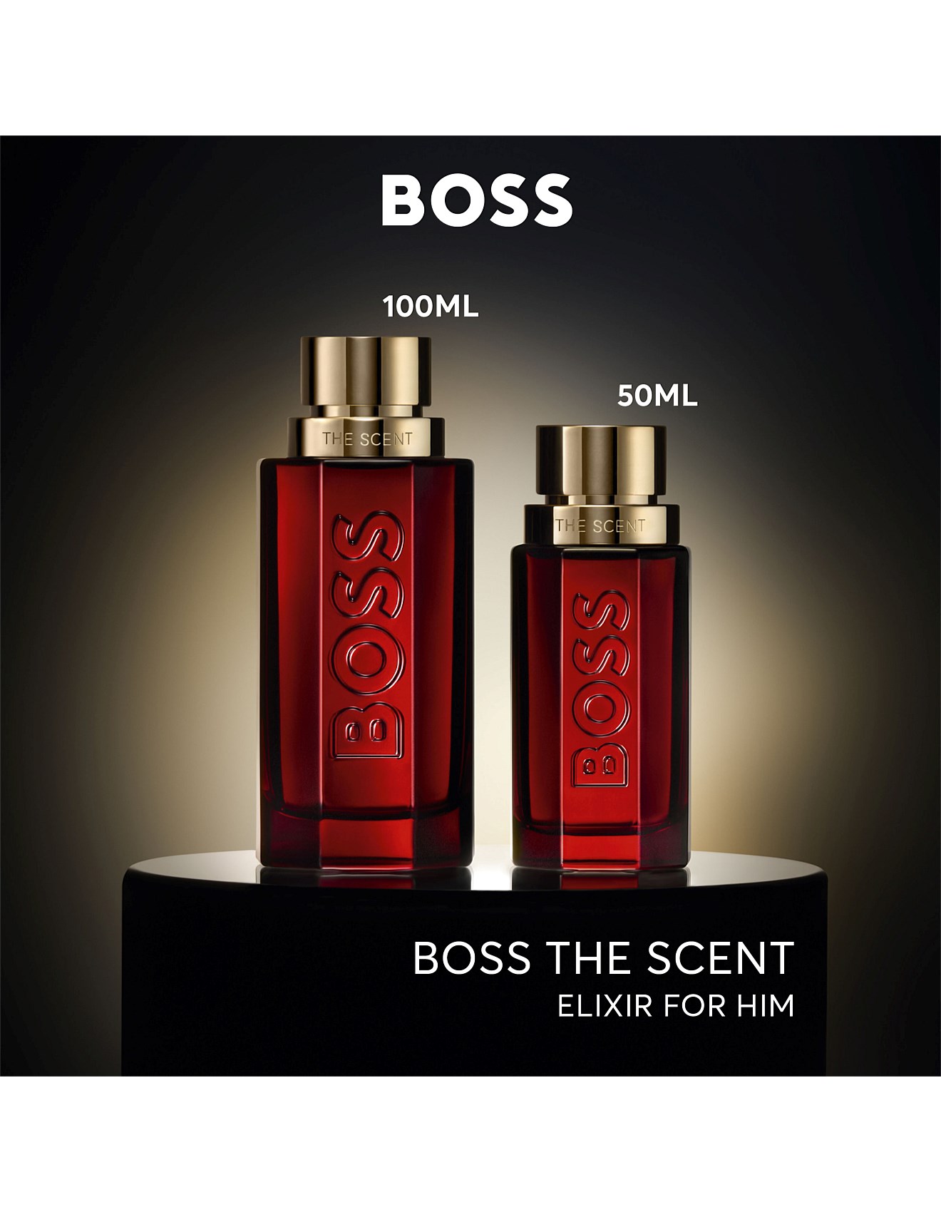 Boss the Scent Elixir For Him 50ml David Jones
