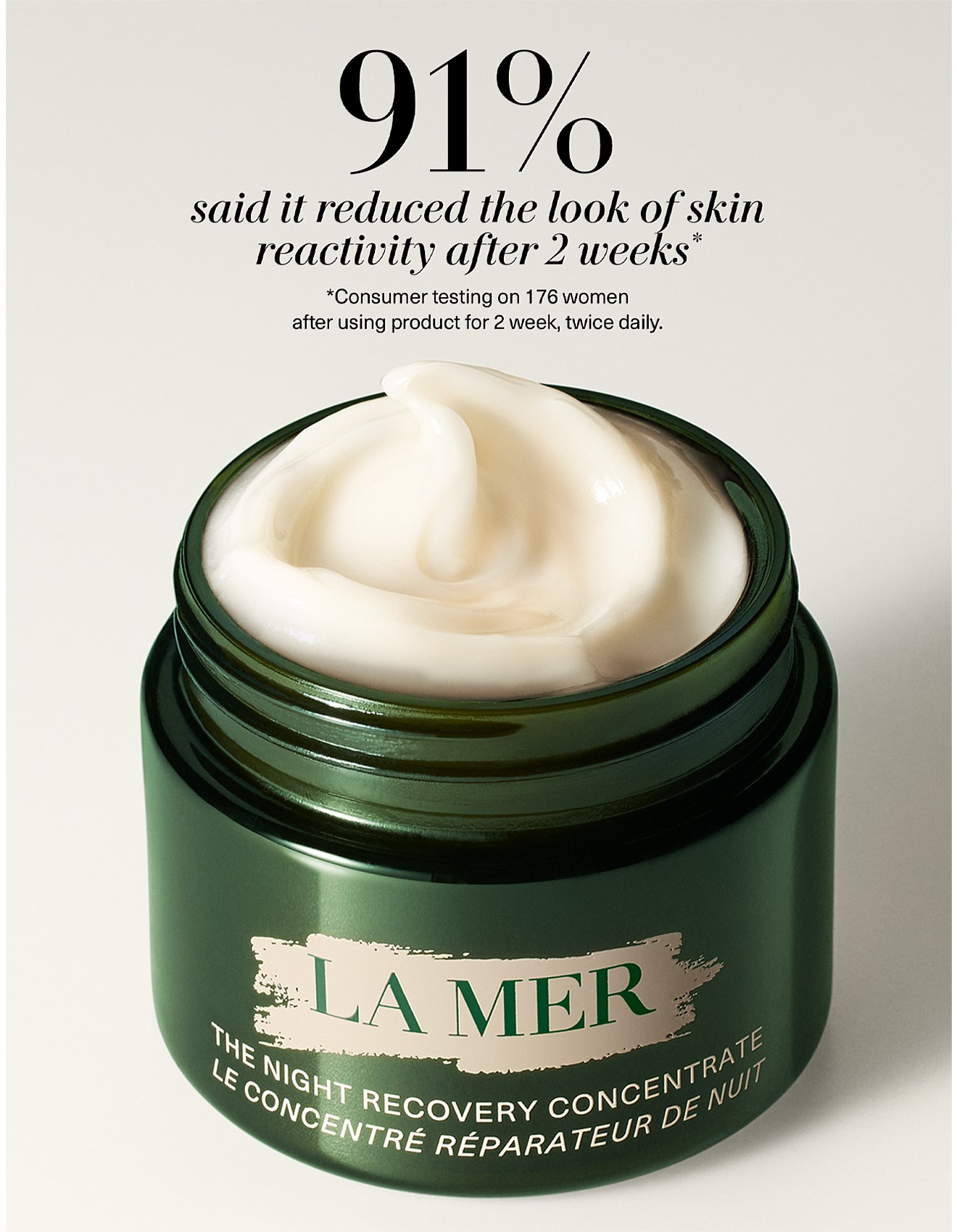 La Mer the Night Recovery Concentrate 15ml | David Jones