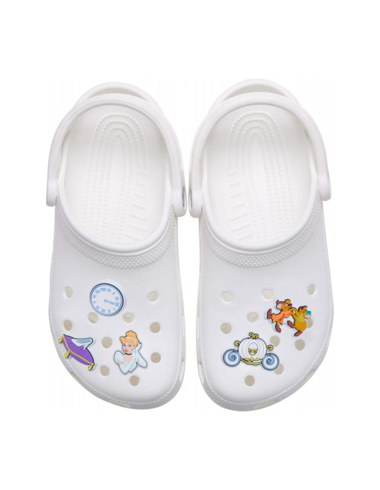 Crocs Cinderella 5 Pack Jibbitz David Jones