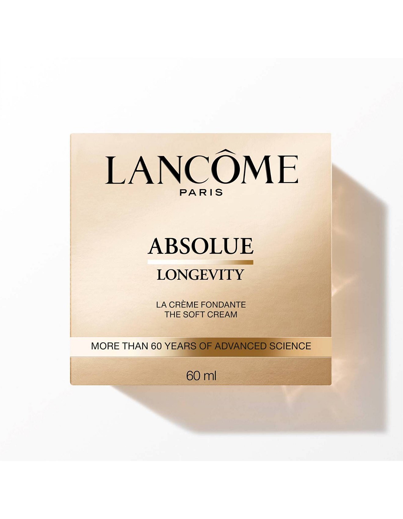 Lancôme Absolue Longevity the Soft Cream 60ml | David Jones