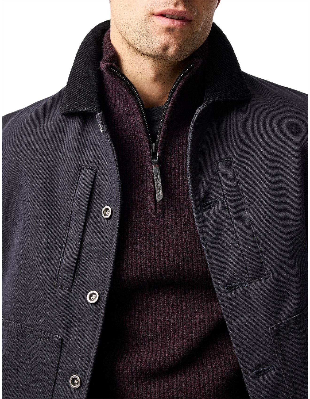 Rodd & Gunn Pinewood Jacket -Space | David Jones