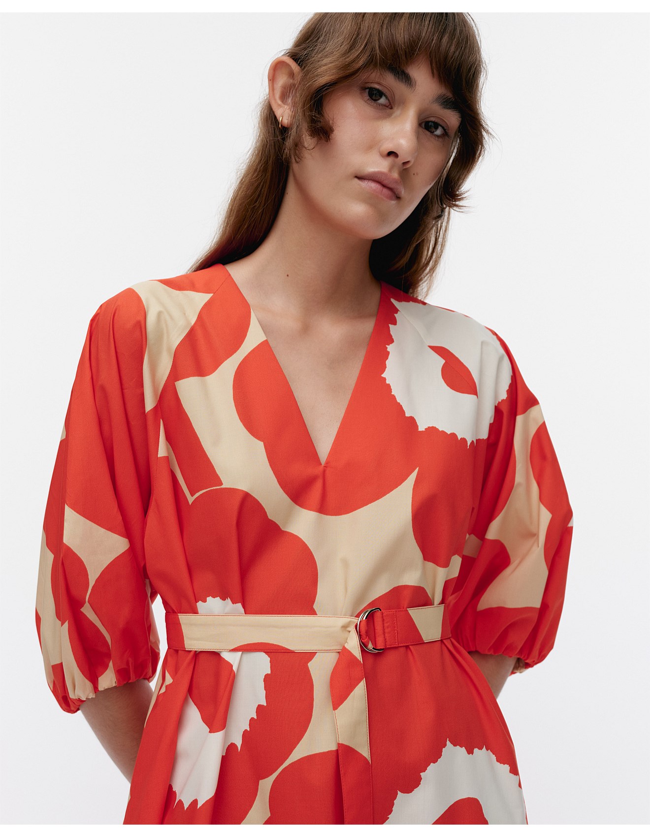 Marimekko Kimppu Unikko Dress | David Jones