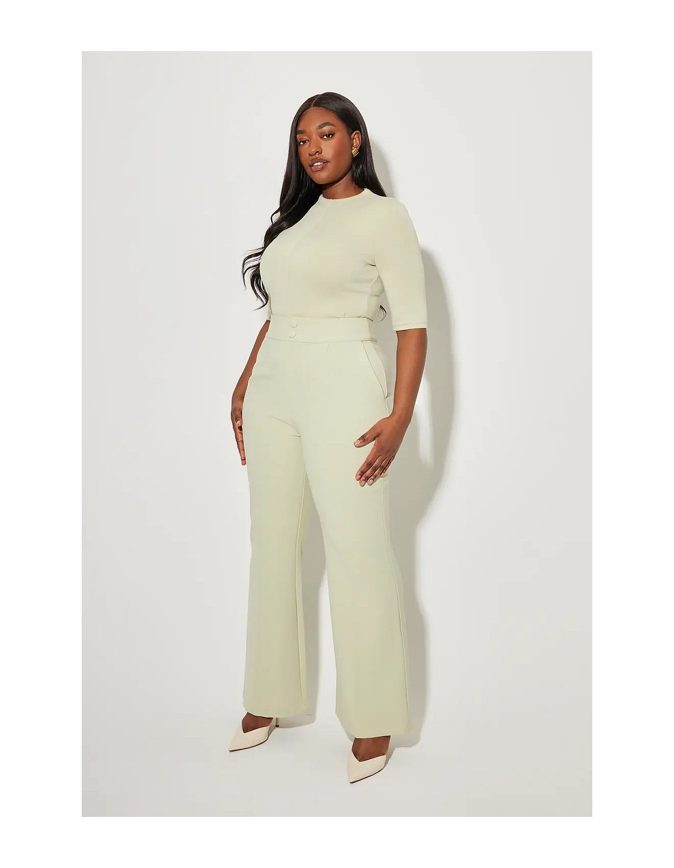 [美品］OTONA MUSE FASCINATE TAPERED PANTS Odd Muse the Ultimate Muse Structured Trousers | David Jones