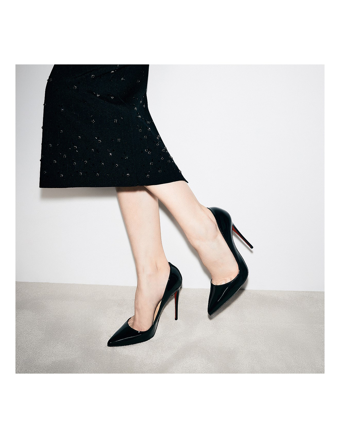 Christian Louboutin So Kate 120mm Pump | David Jones
