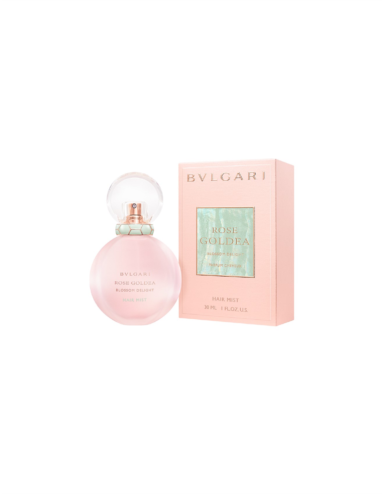 Bvlgari Rose Goldea Blossom Delight Hair Mist 30ml | David Jones