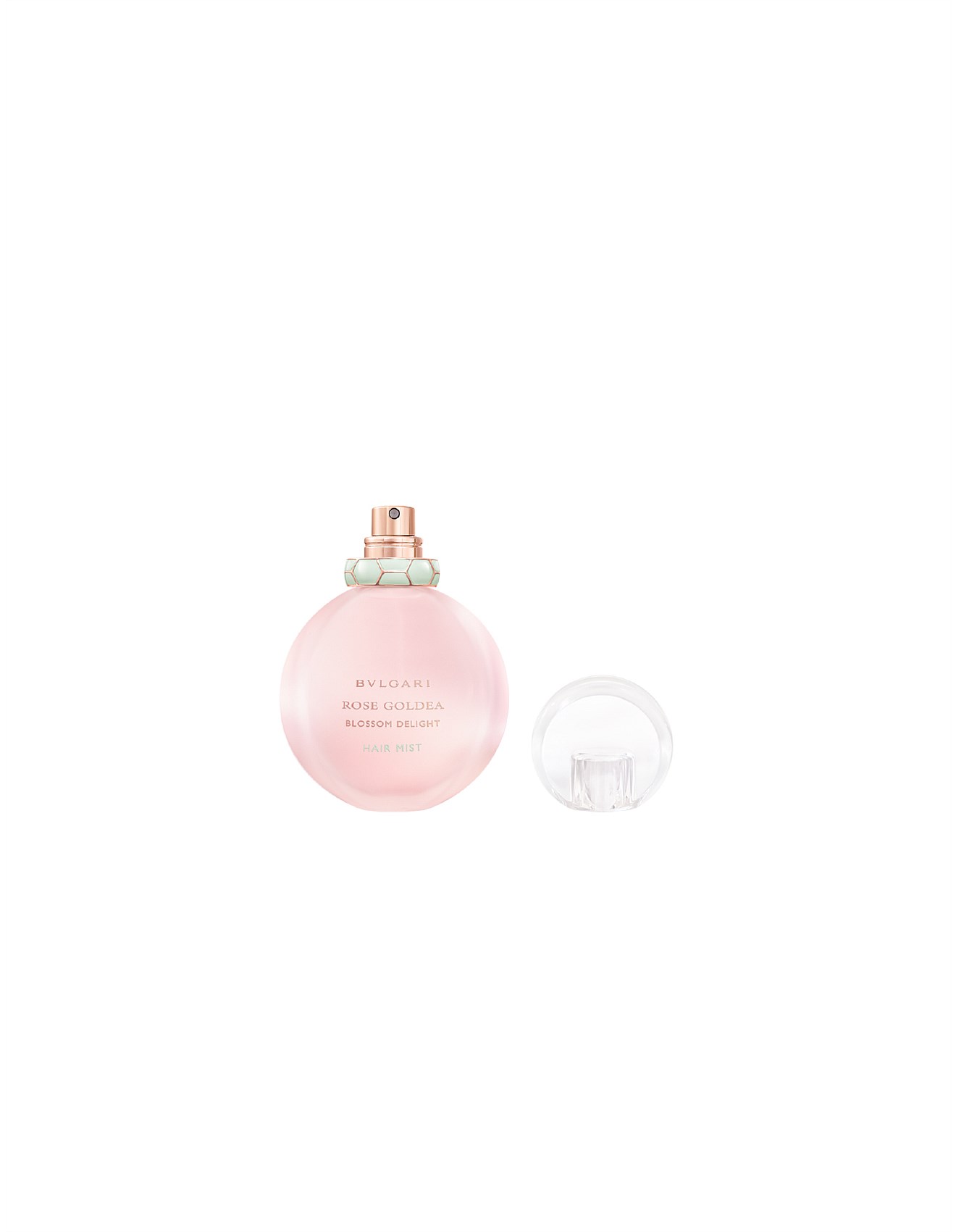 Bvlgari Rose Goldea Blossom Delight Hair Mist 30ml David Jones