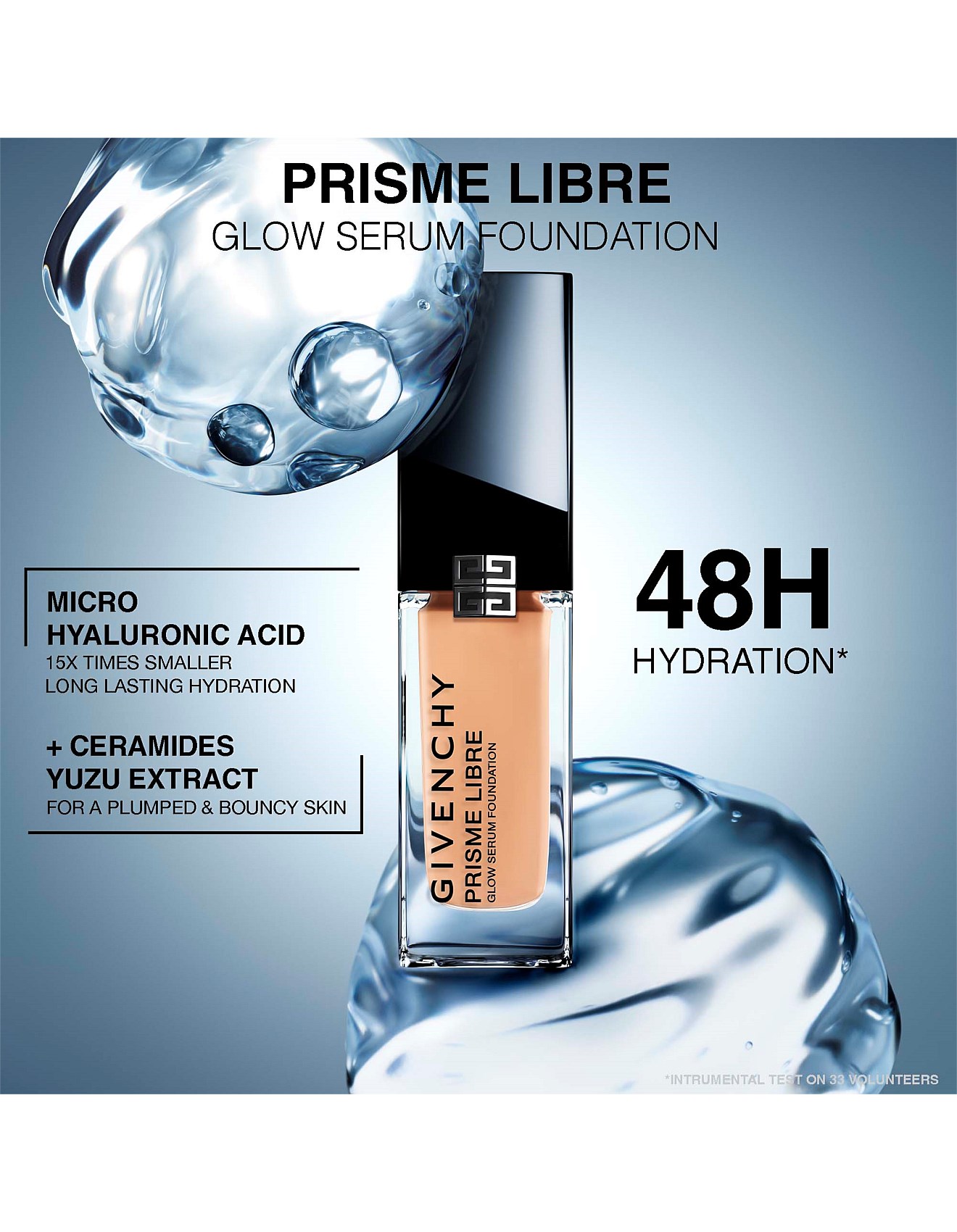Givenchy Prisme Libre Glow Serum Foundation 30ml | David Jones