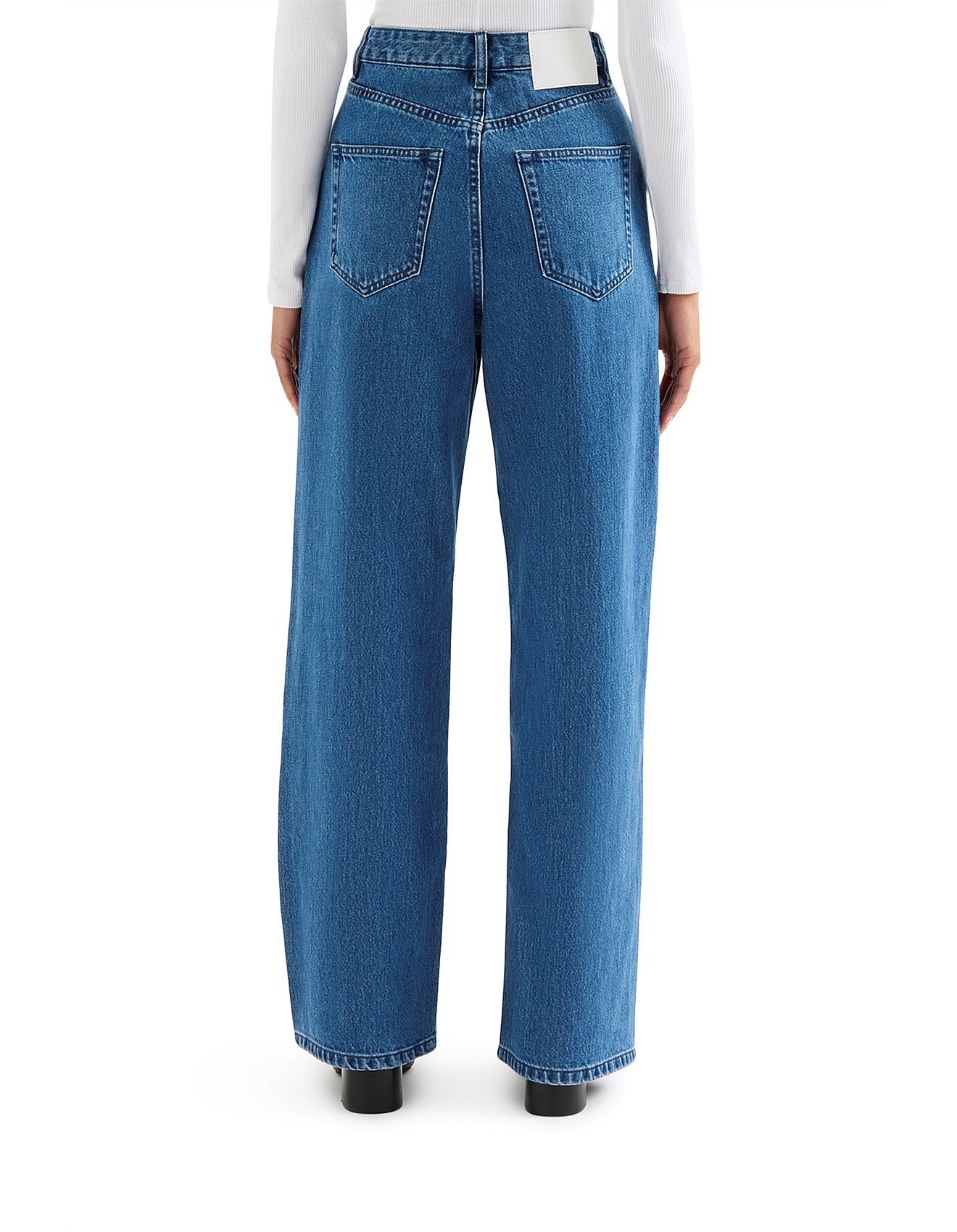 Nude Lucy Organic Relaxed Leg Jean David Jones