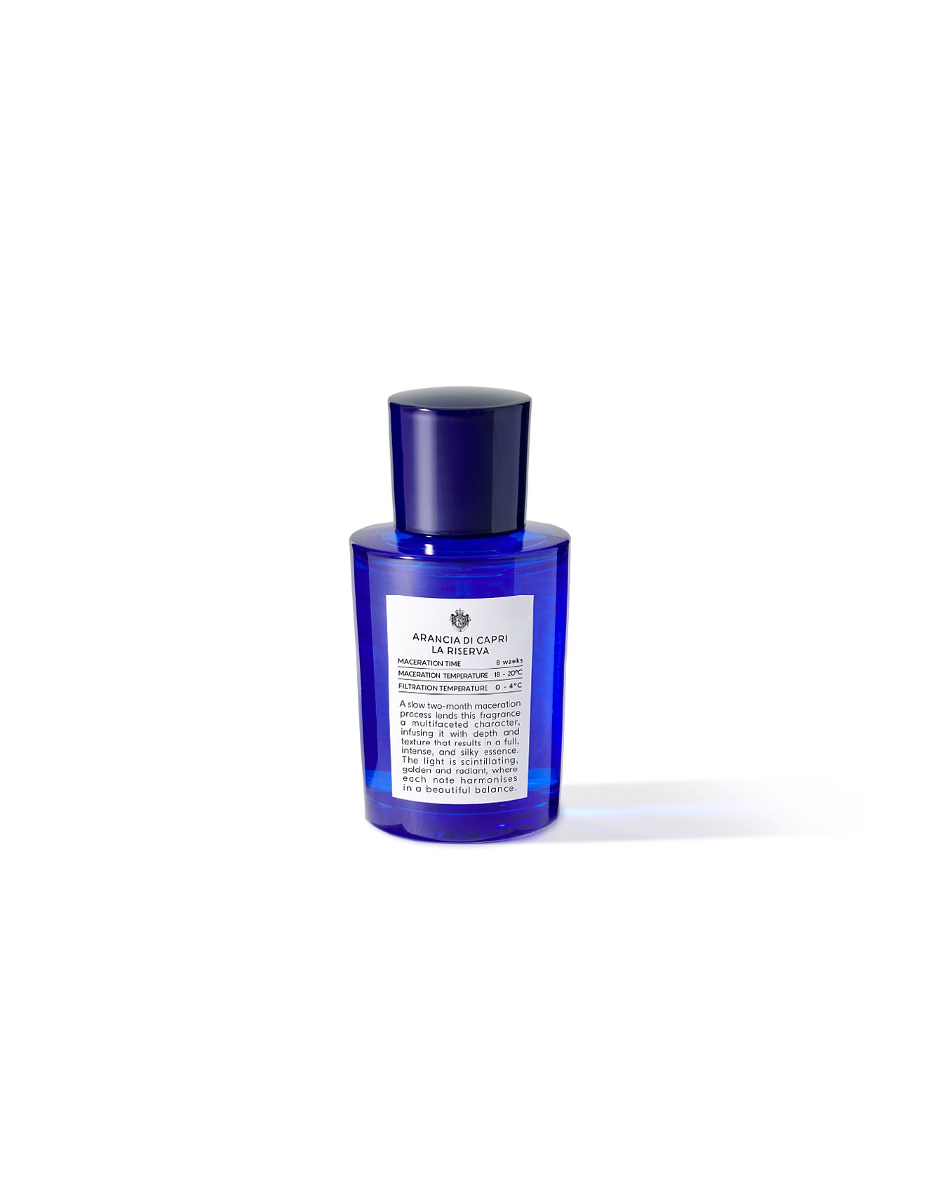Arancia La Riserva EDP 新発売アランチャEDP 100ml Arancia Di Capri La Riserva Eau De Parfum - Blu Mediterraneo