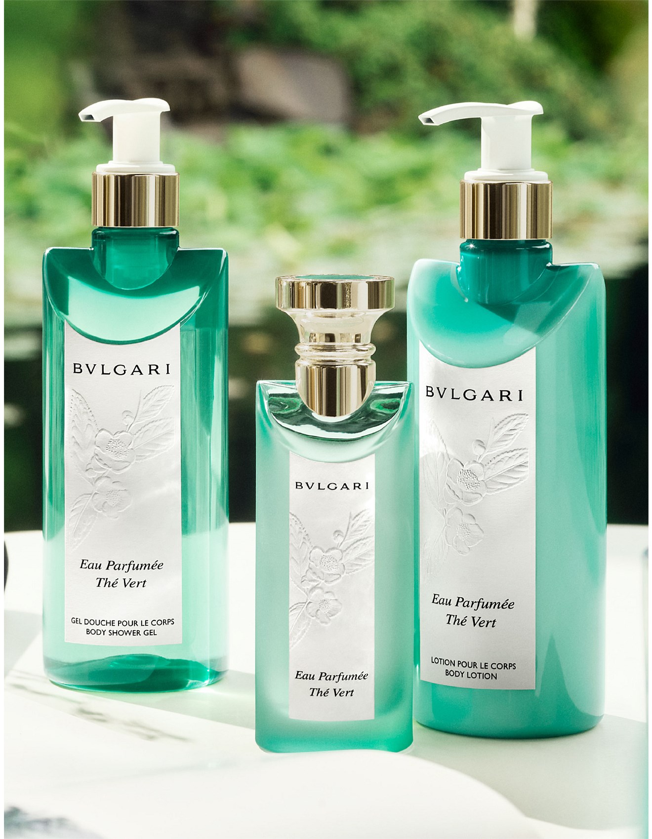 Bvlgari Eau Parfumee Au the Vert Hand Body Liquid Soap 300ml
